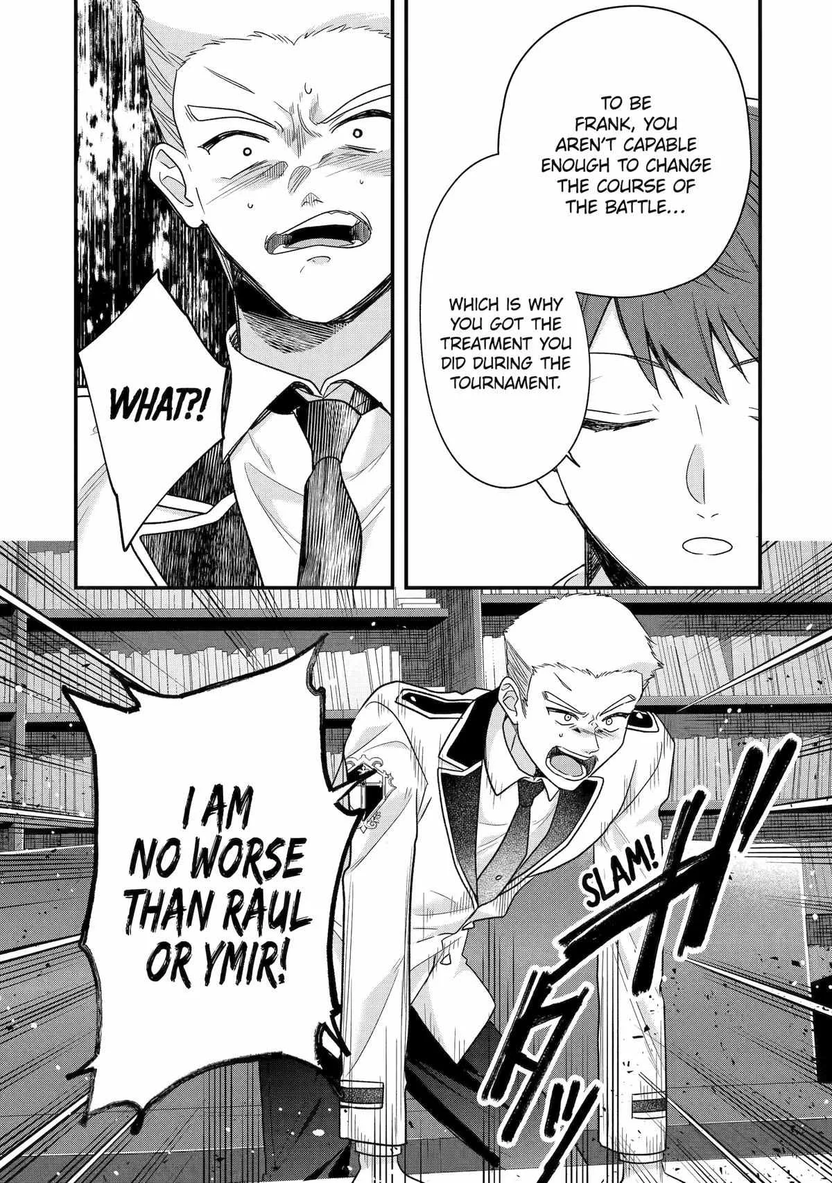 Demoted to a Teacher, the Strongest Sage Raises an Unbeatable Class Chapter 42 page 27