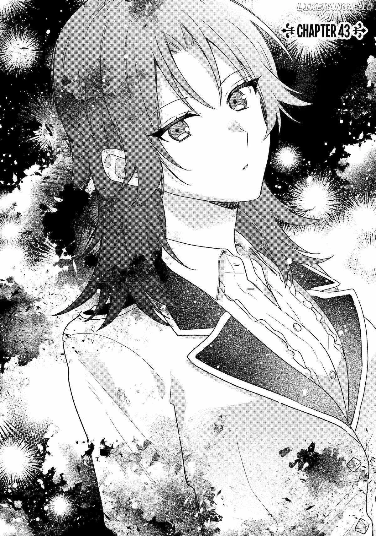 Demoted to a Teacher, the Strongest Sage Raises an Unbeatable Class Chapter 43 page 1