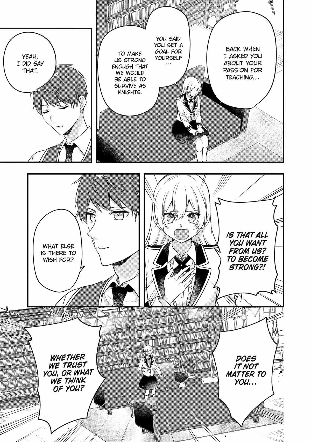 Demoted to a Teacher, the Strongest Sage Raises an Unbeatable Class Chapter 41 page 29