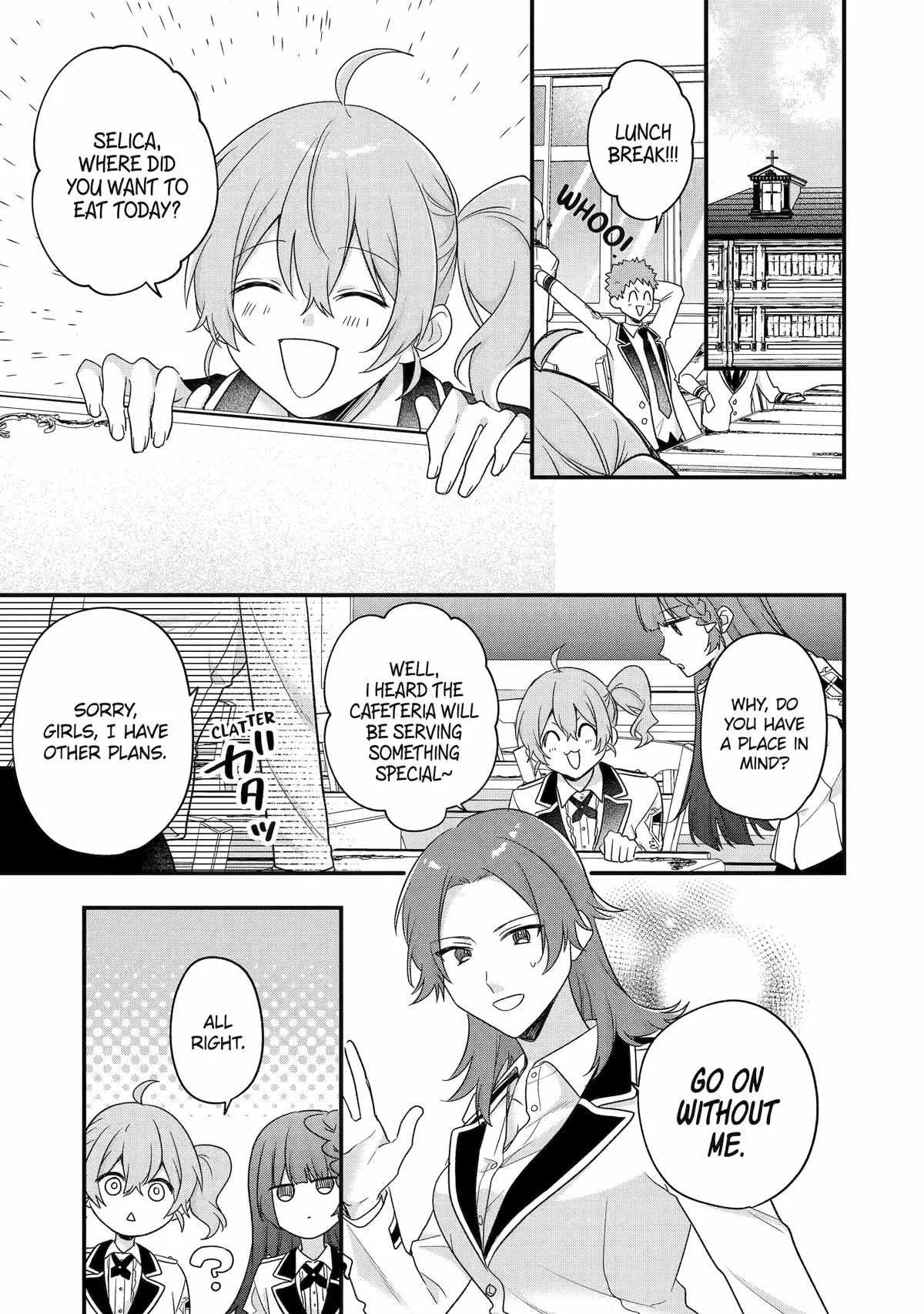 Demoted to a Teacher, the Strongest Sage Raises an Unbeatable Class Chapter 42 page 39