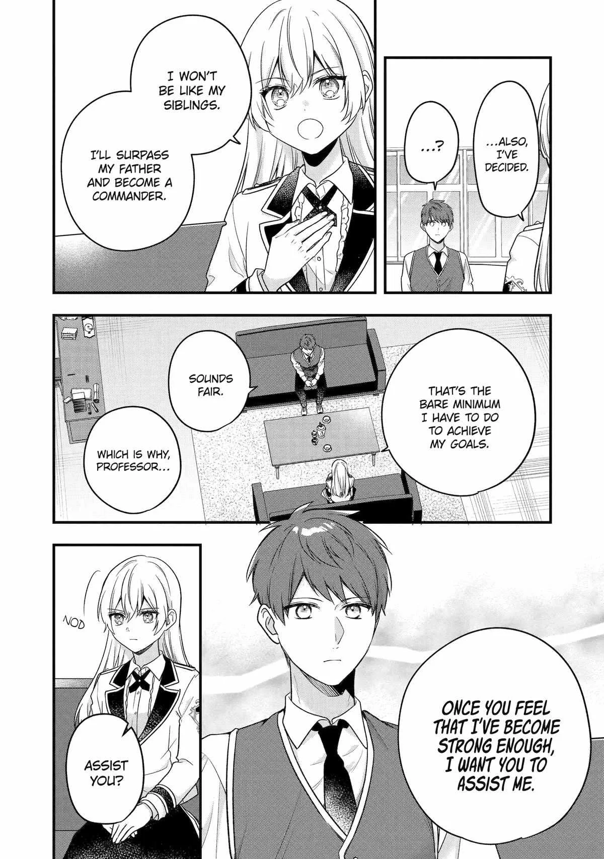 Demoted to a Teacher, the Strongest Sage Raises an Unbeatable Class Chapter 41 page 36