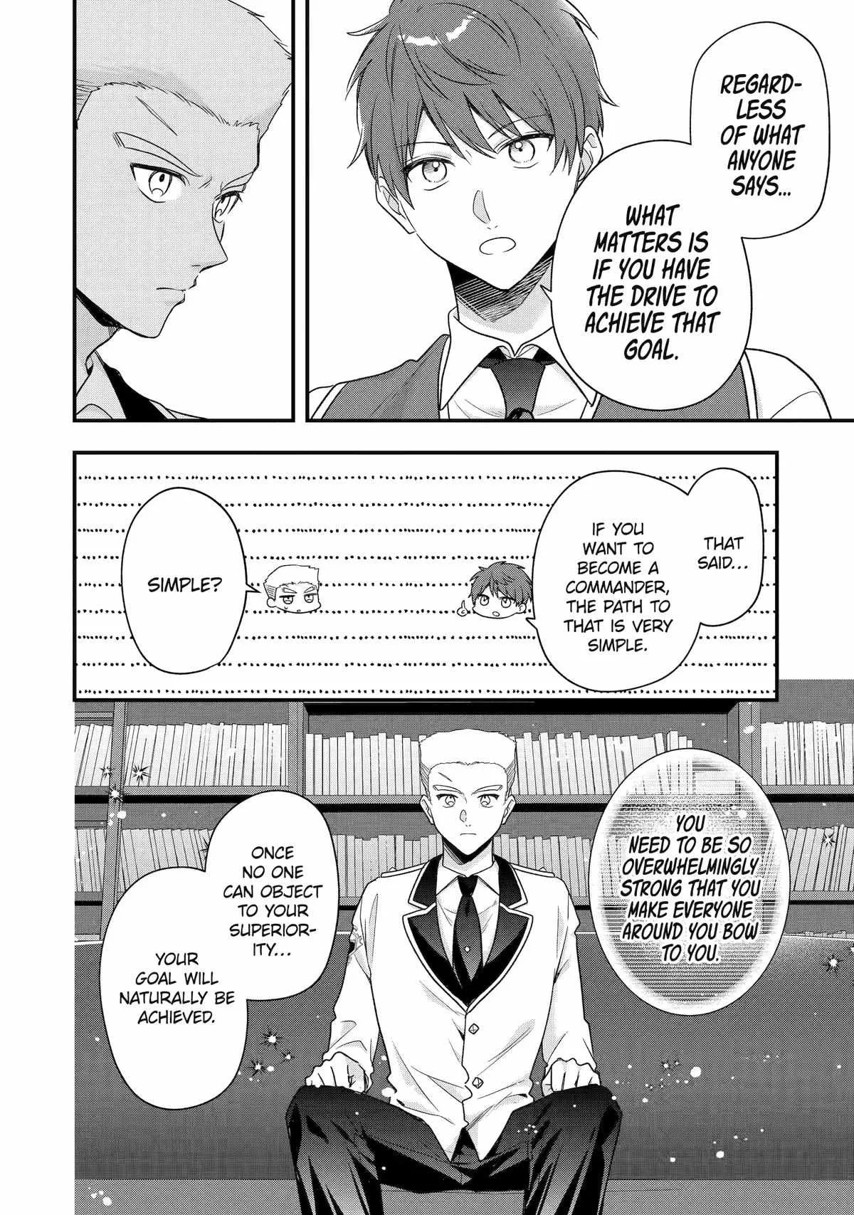 Demoted to a Teacher, the Strongest Sage Raises an Unbeatable Class Chapter 42 page 34