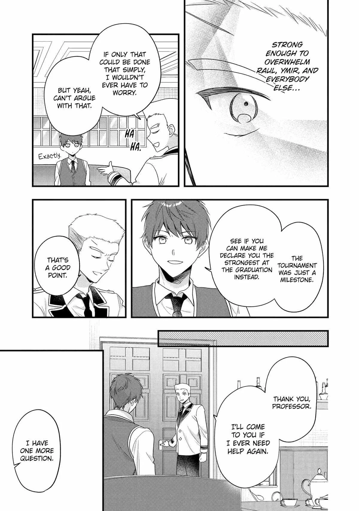 Demoted to a Teacher, the Strongest Sage Raises an Unbeatable Class Chapter 42 page 35