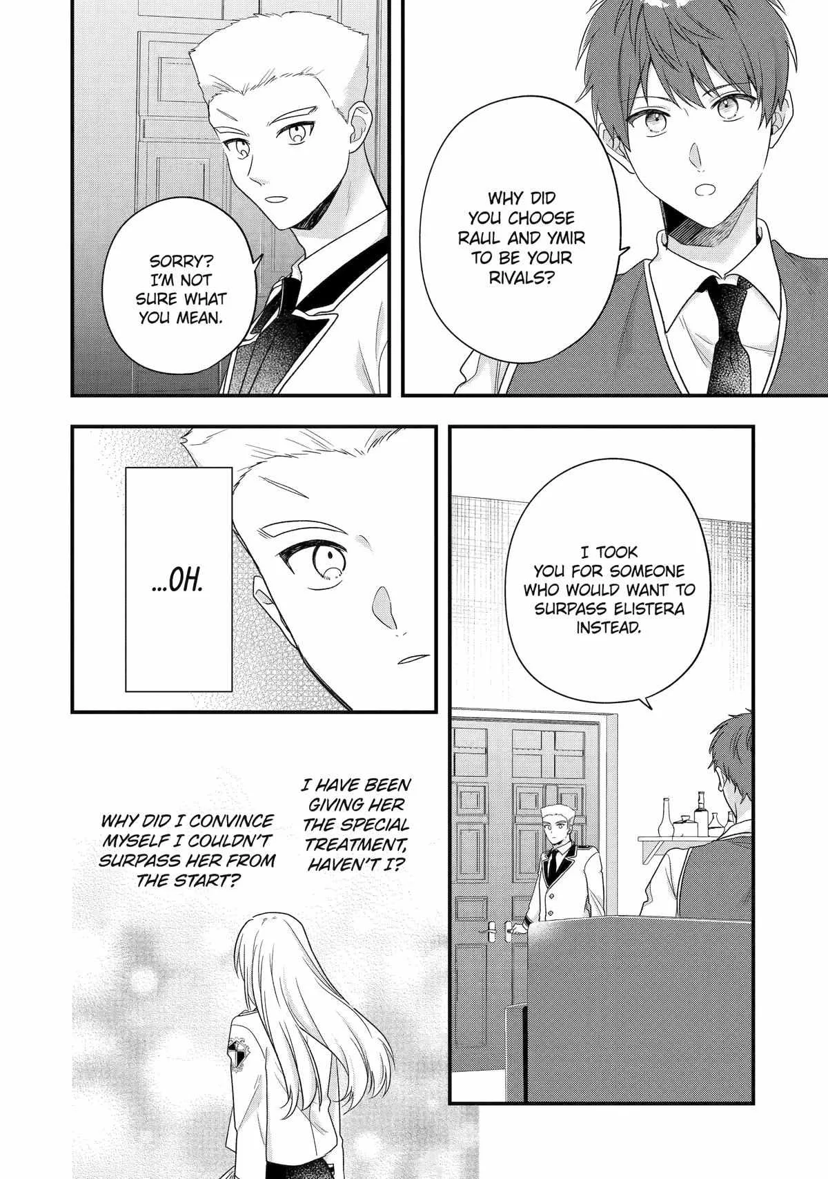 Demoted to a Teacher, the Strongest Sage Raises an Unbeatable Class Chapter 42 page 36