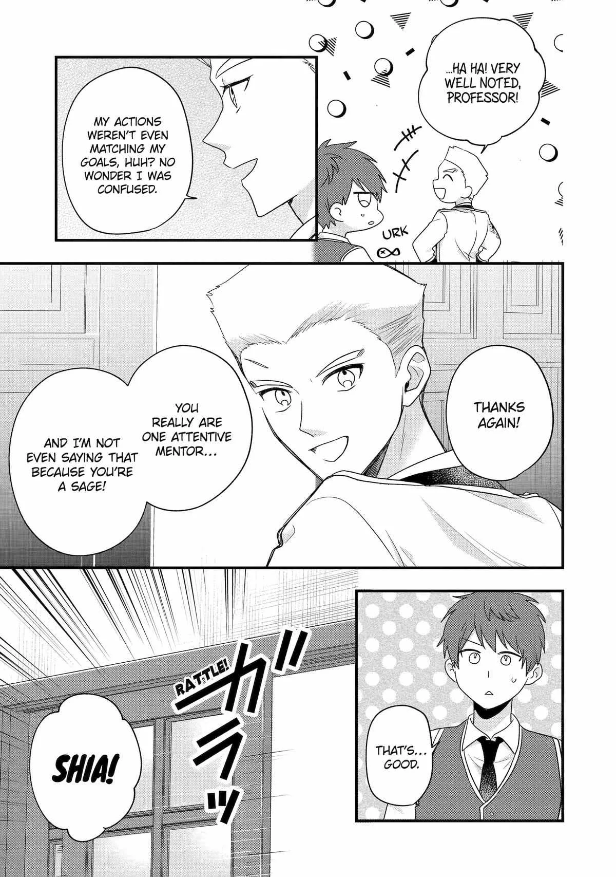 Demoted to a Teacher, the Strongest Sage Raises an Unbeatable Class Chapter 42 page 37