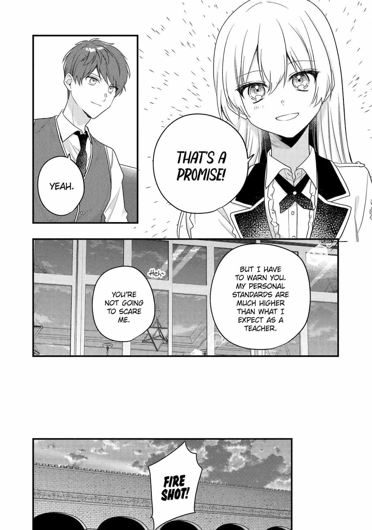 Demoted to a Teacher, the Strongest Sage Raises an Unbeatable Class Chapter 41 page 38