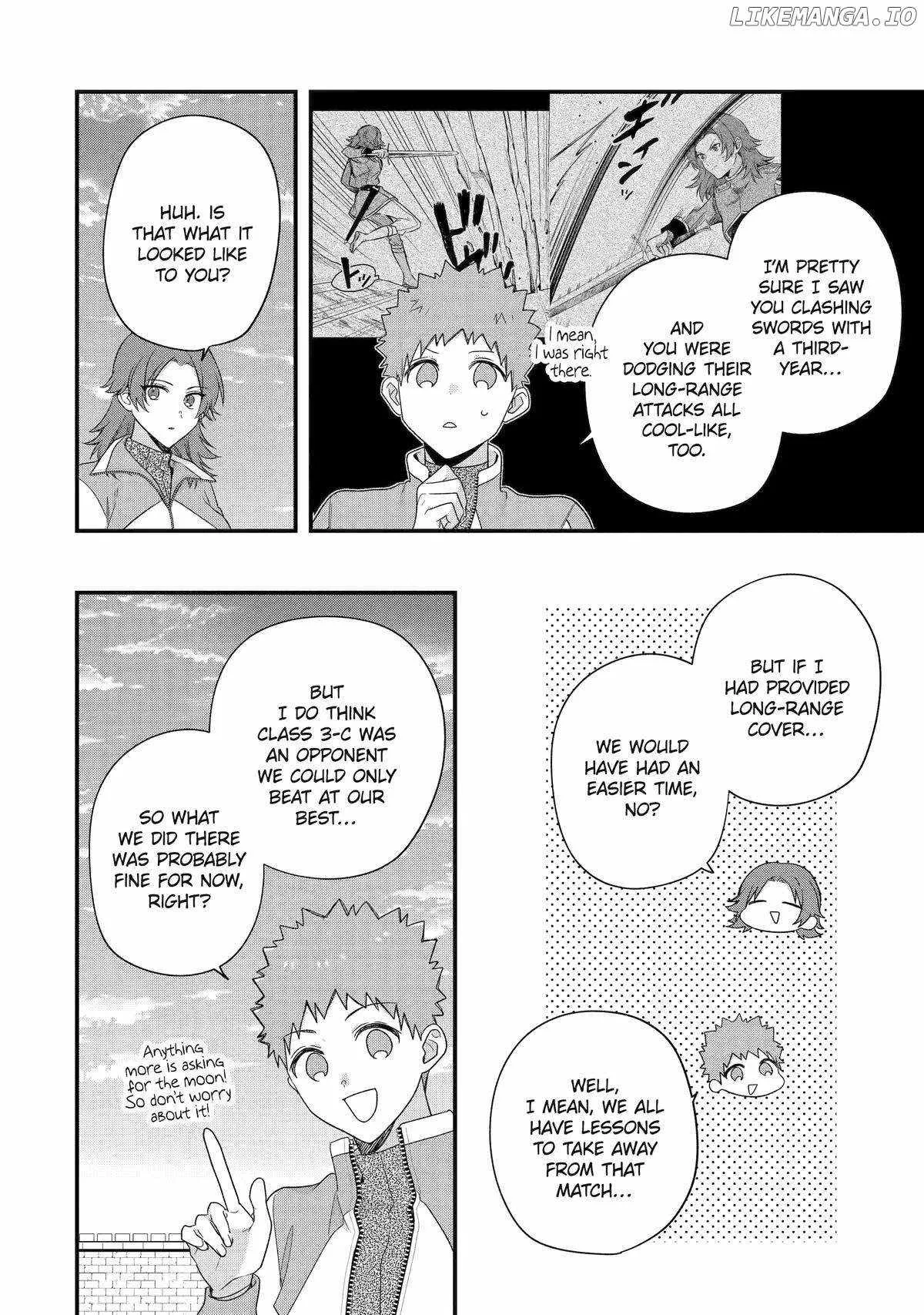 Demoted to a Teacher, the Strongest Sage Raises an Unbeatable Class Chapter 43 page 22