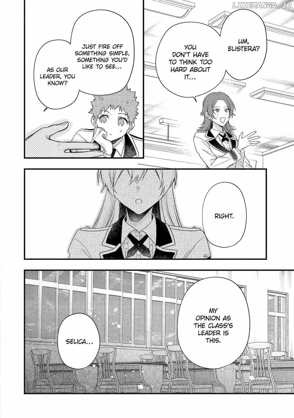 Demoted to a Teacher, the Strongest Sage Raises an Unbeatable Class Chapter 43 page 34