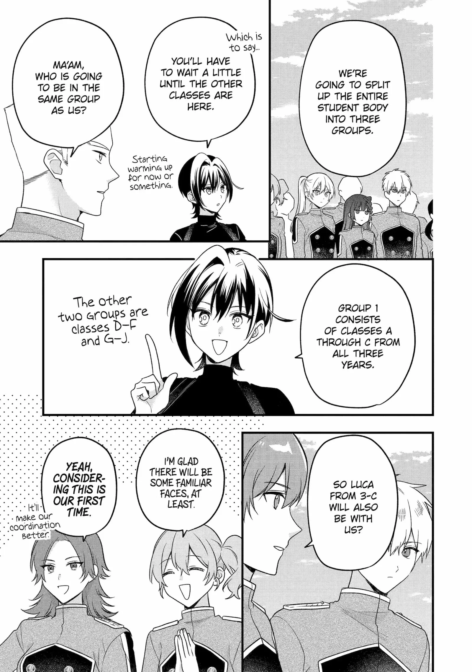 Demoted to a Teacher, the Strongest Sage Raises an Unbeatable Class Chapter 46 page 1