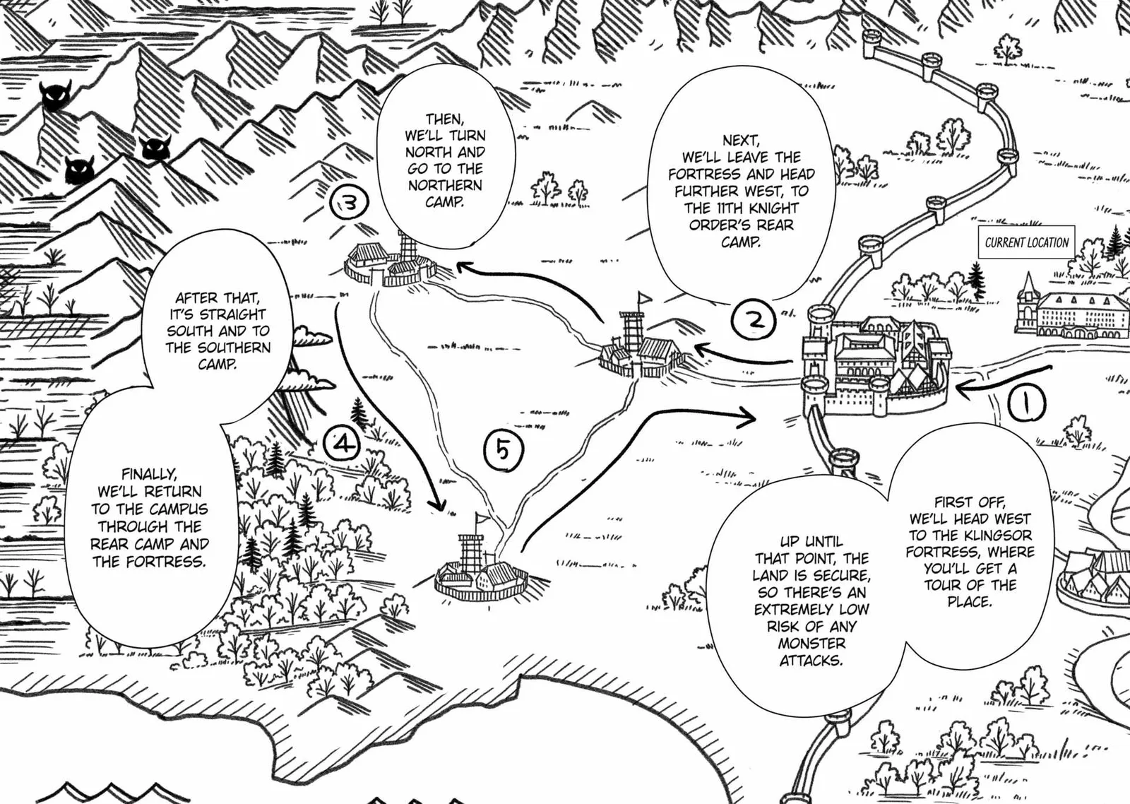 Demoted to a Teacher, the Strongest Sage Raises an Unbeatable Class Chapter 46 page 4