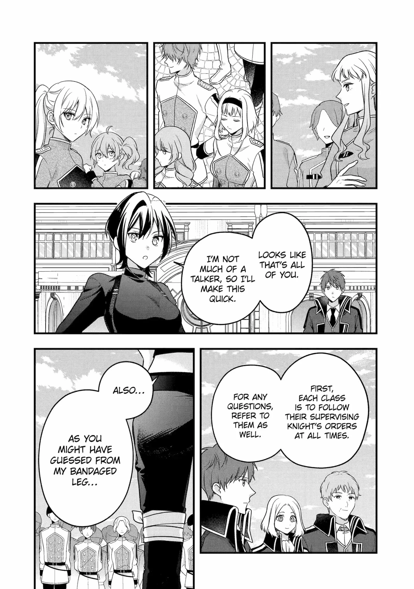 Demoted to a Teacher, the Strongest Sage Raises an Unbeatable Class Chapter 46 page 2