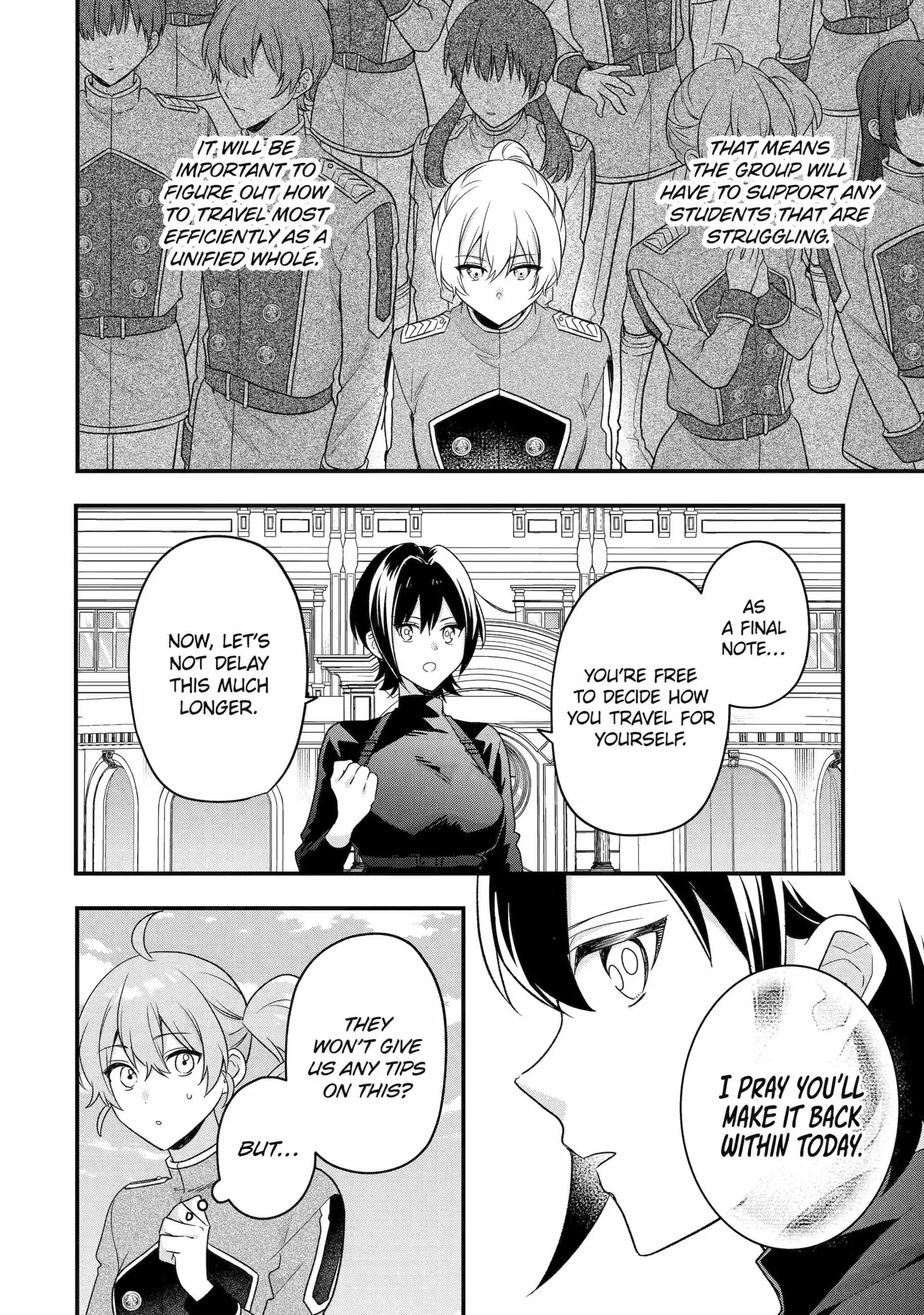 Demoted to a Teacher, the Strongest Sage Raises an Unbeatable Class Chapter 46 page 7