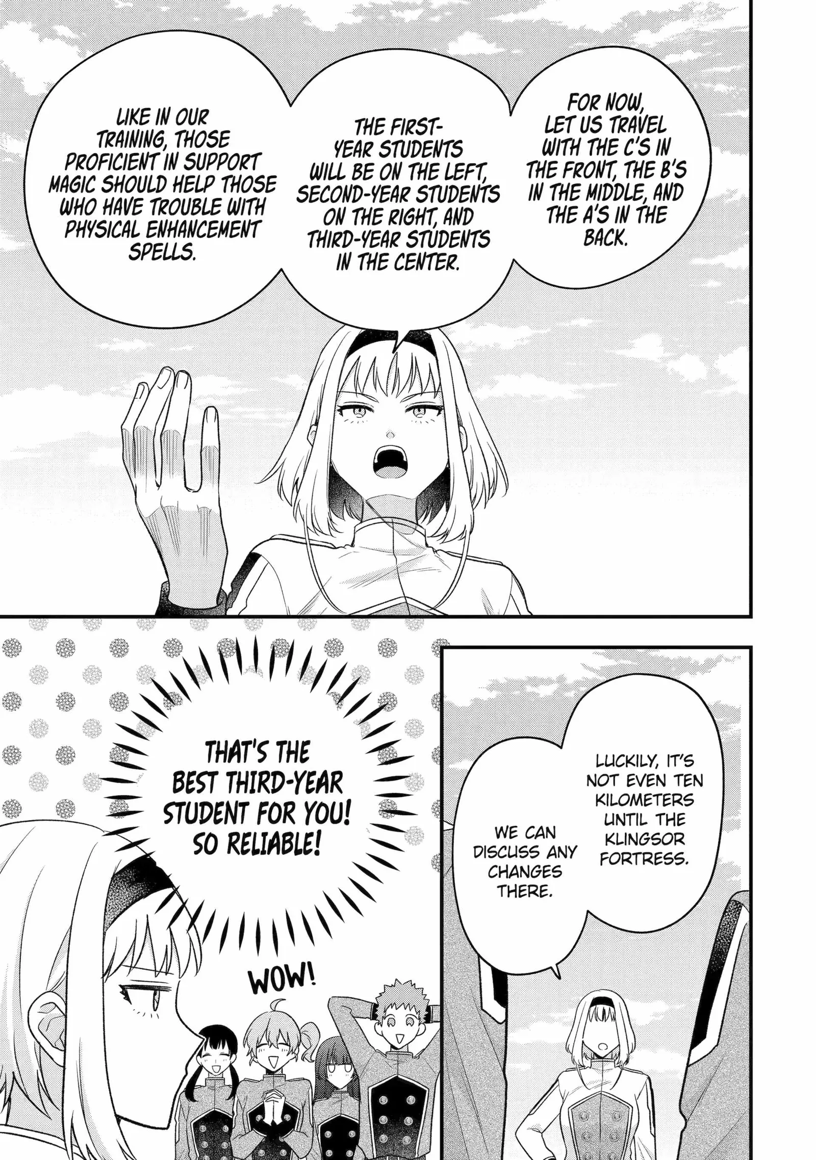 Demoted to a Teacher, the Strongest Sage Raises an Unbeatable Class Chapter 46 page 8