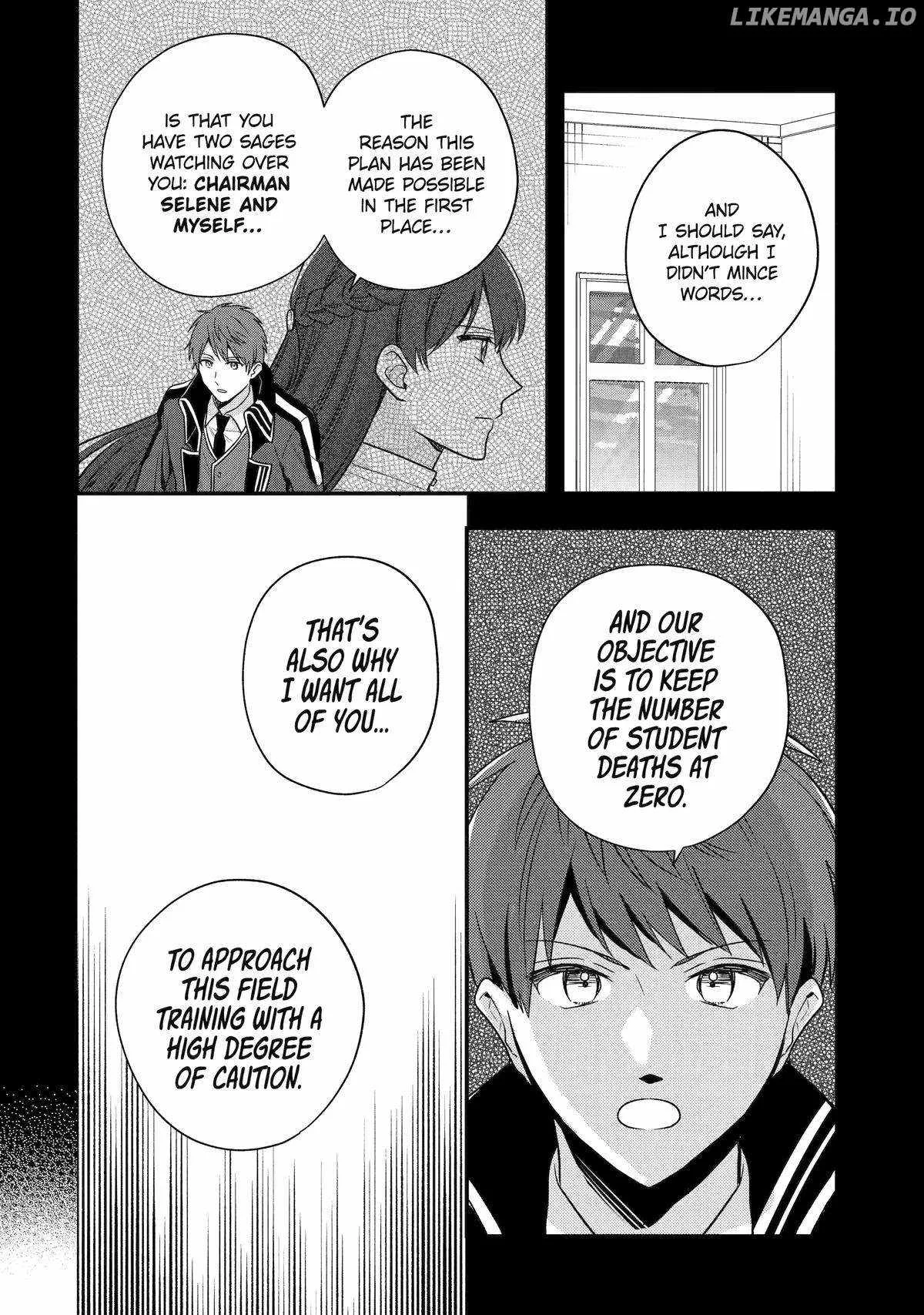 Demoted to a Teacher, the Strongest Sage Raises an Unbeatable Class Chapter 45 page 8