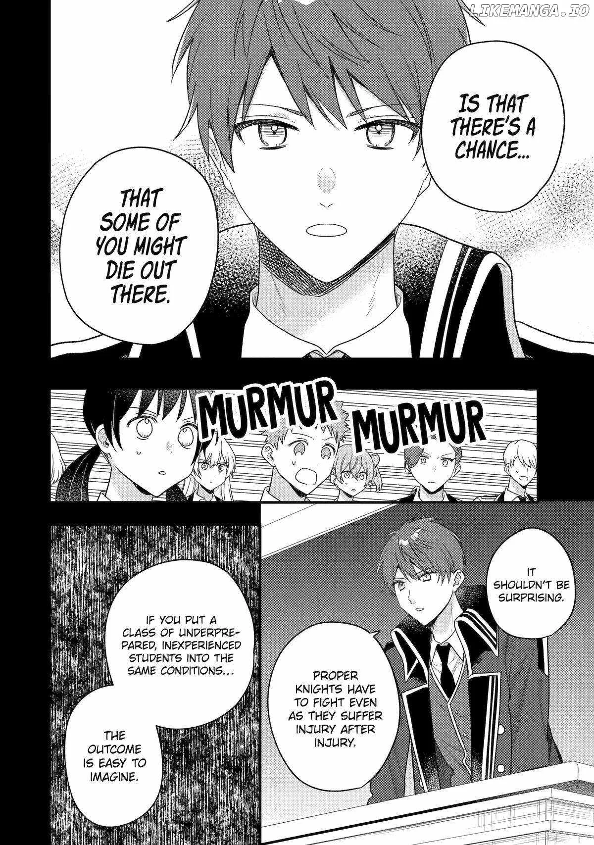 Demoted to a Teacher, the Strongest Sage Raises an Unbeatable Class Chapter 45 page 6