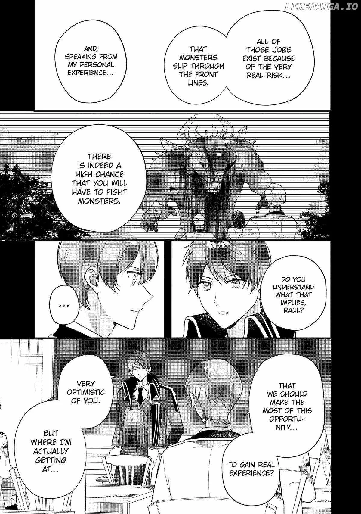 Demoted to a Teacher, the Strongest Sage Raises an Unbeatable Class Chapter 45 page 5