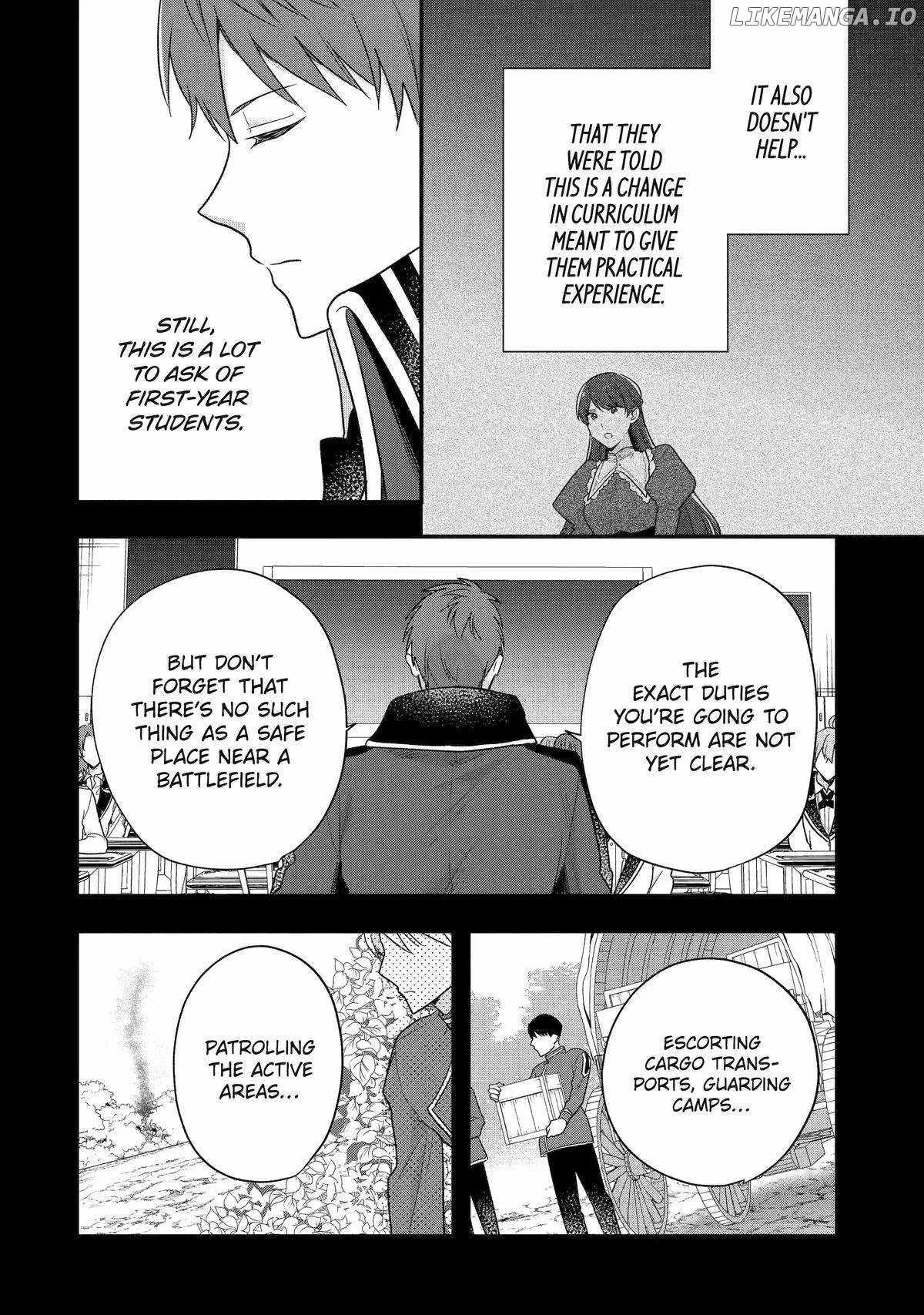 Demoted to a Teacher, the Strongest Sage Raises an Unbeatable Class Chapter 45 page 4