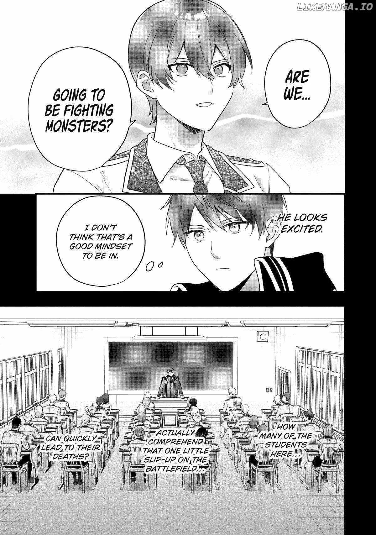 Demoted to a Teacher, the Strongest Sage Raises an Unbeatable Class Chapter 45 page 3