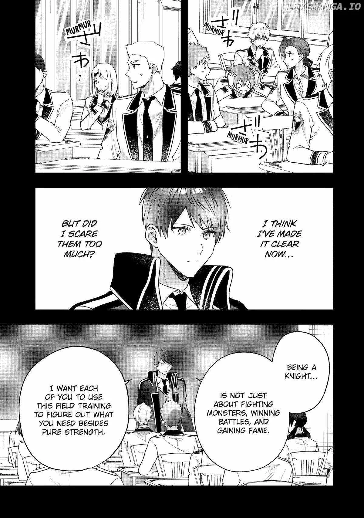 Demoted to a Teacher, the Strongest Sage Raises an Unbeatable Class Chapter 45 page 7
