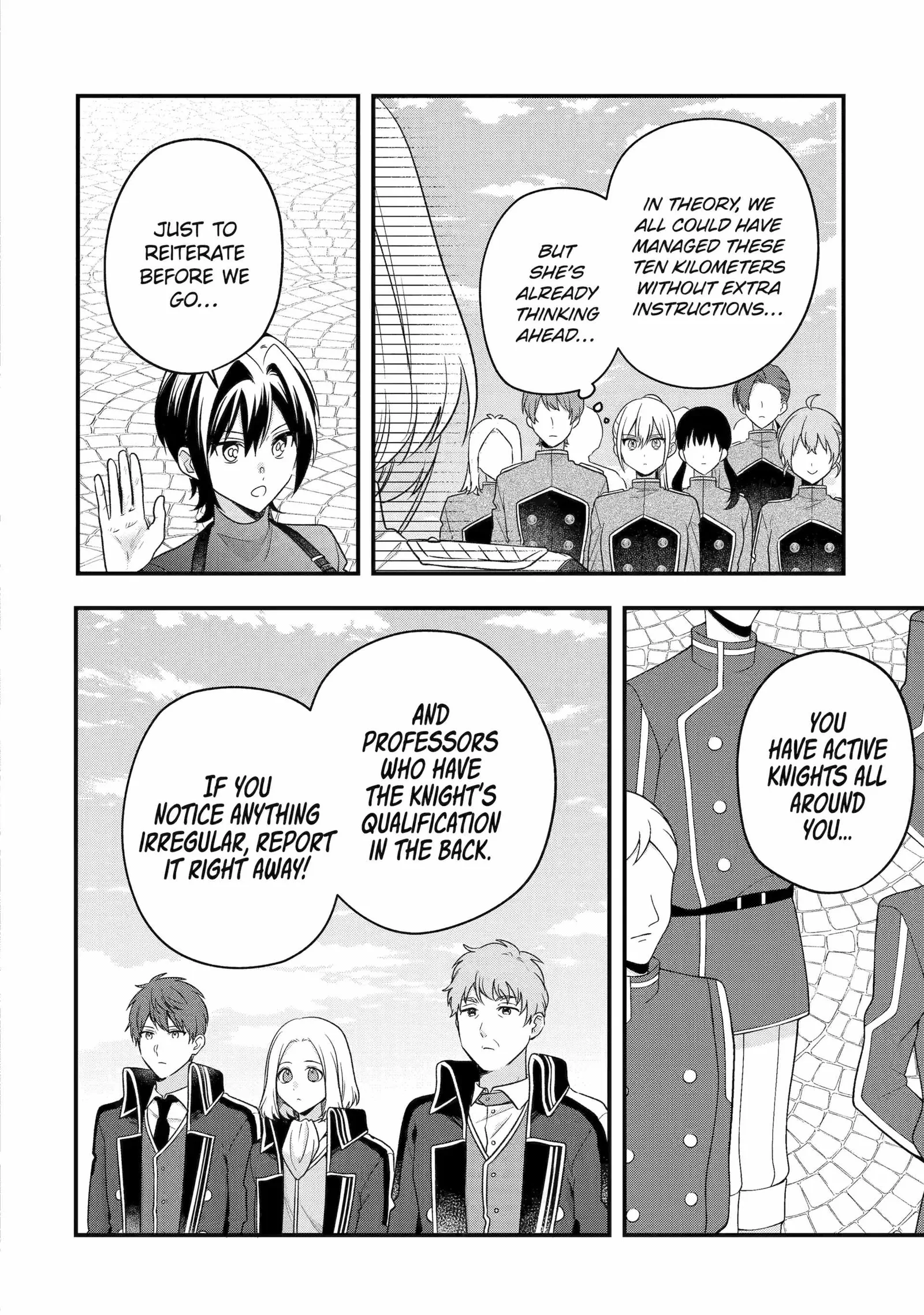 Demoted to a Teacher, the Strongest Sage Raises an Unbeatable Class Chapter 46 page 9