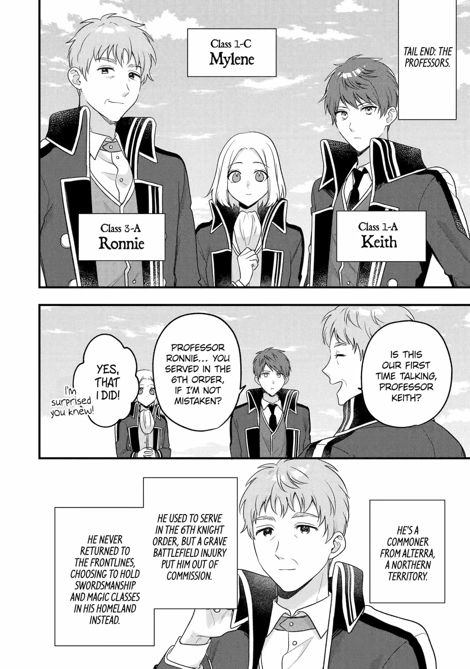 Demoted to a Teacher, the Strongest Sage Raises an Unbeatable Class Chapter 46 page 11