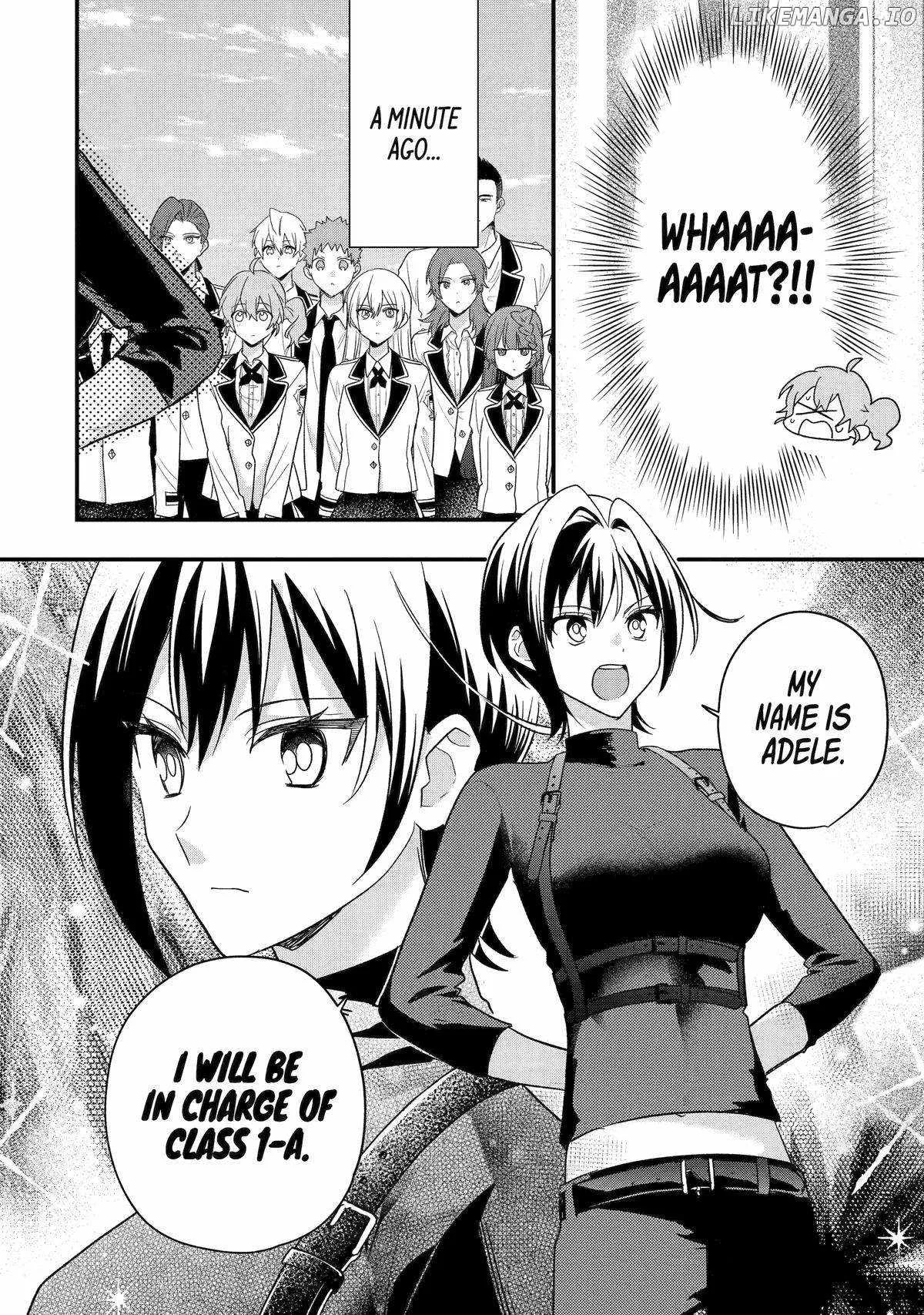 Demoted to a Teacher, the Strongest Sage Raises an Unbeatable Class Chapter 45 page 14