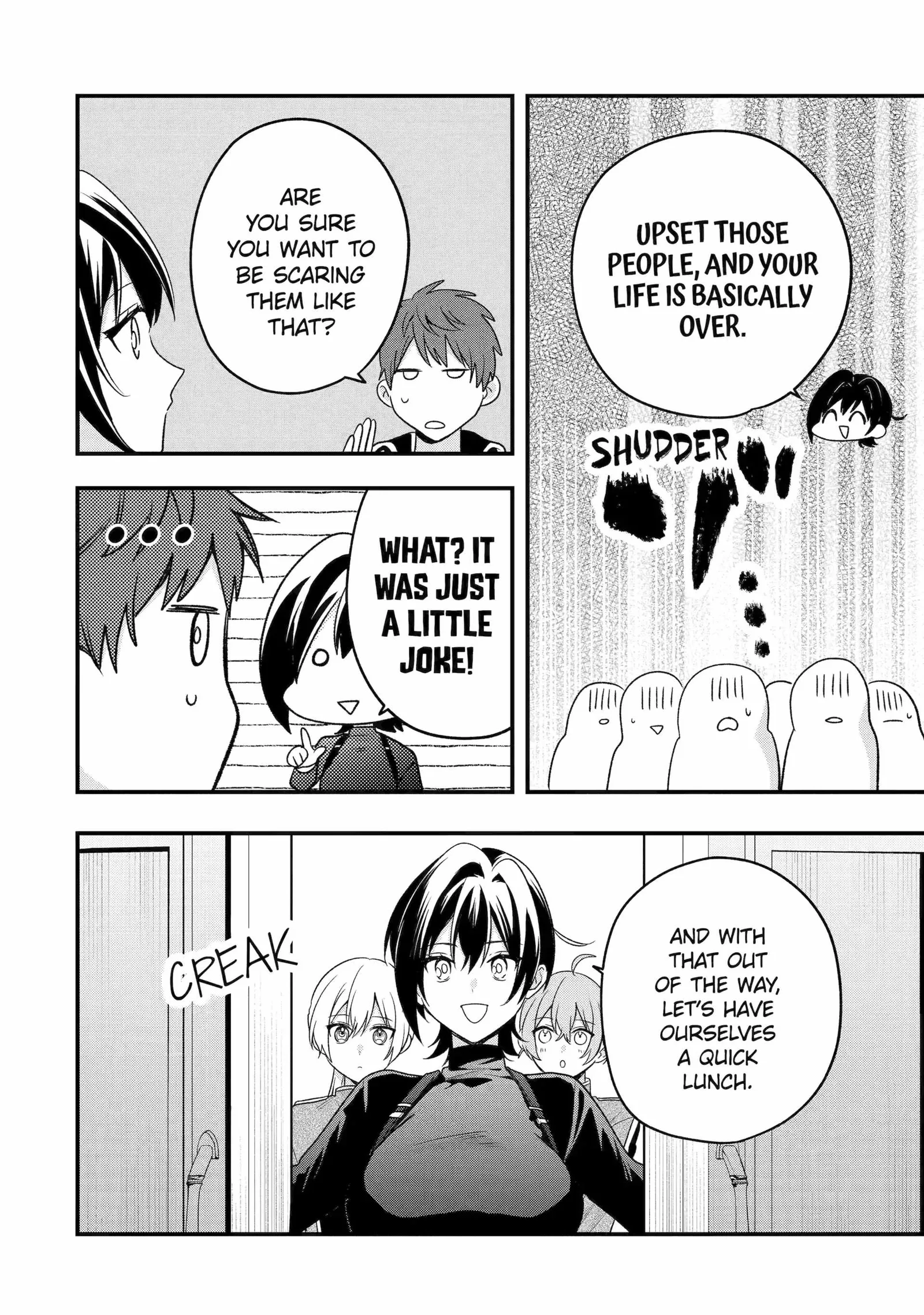 Demoted to a Teacher, the Strongest Sage Raises an Unbeatable Class Chapter 46 page 16