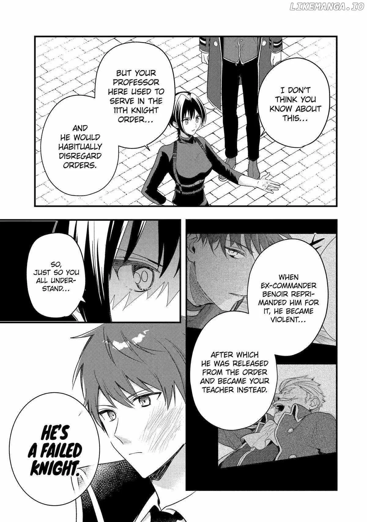 Demoted to a Teacher, the Strongest Sage Raises an Unbeatable Class Chapter 45 page 17
