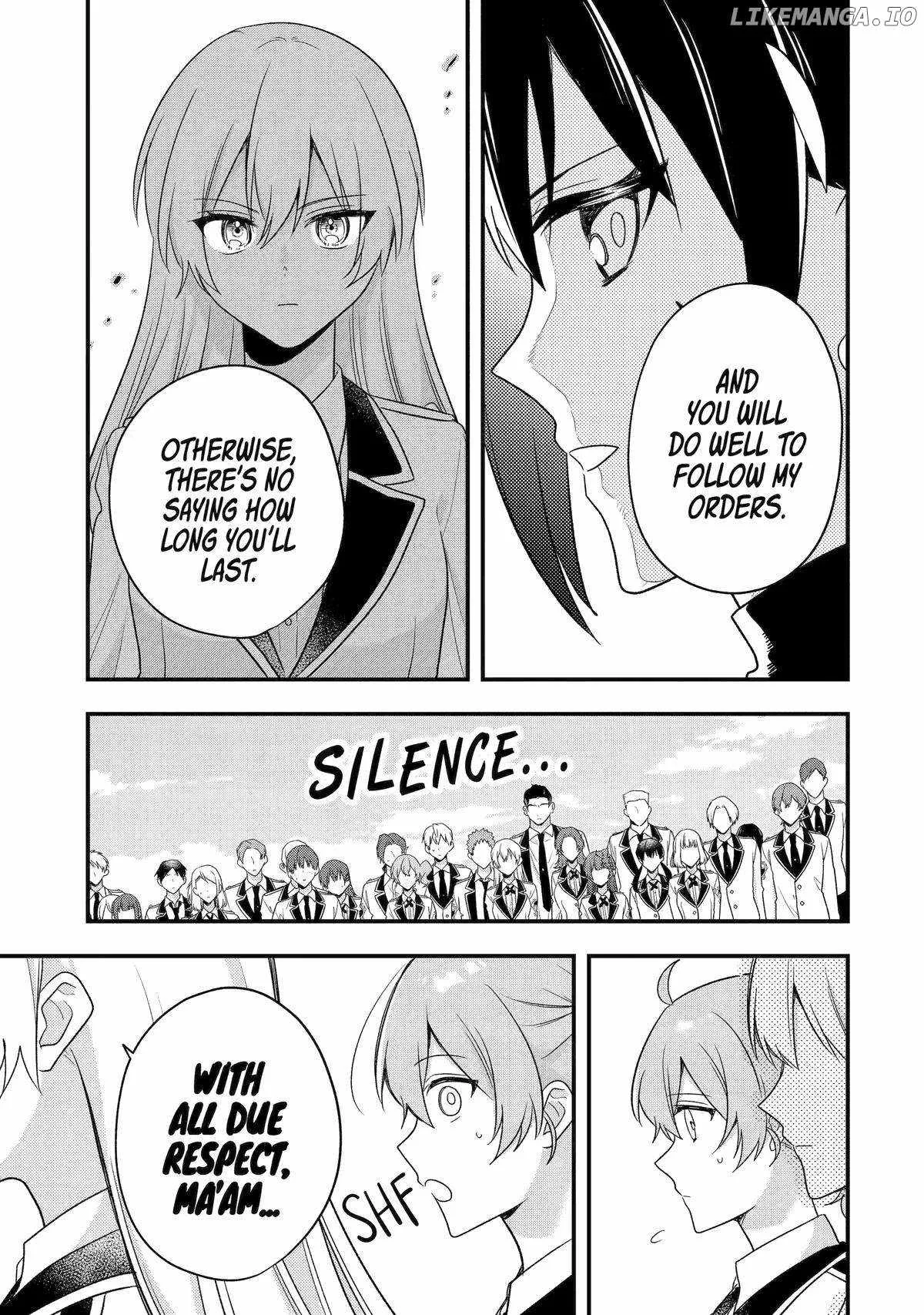Demoted to a Teacher, the Strongest Sage Raises an Unbeatable Class Chapter 45 page 19