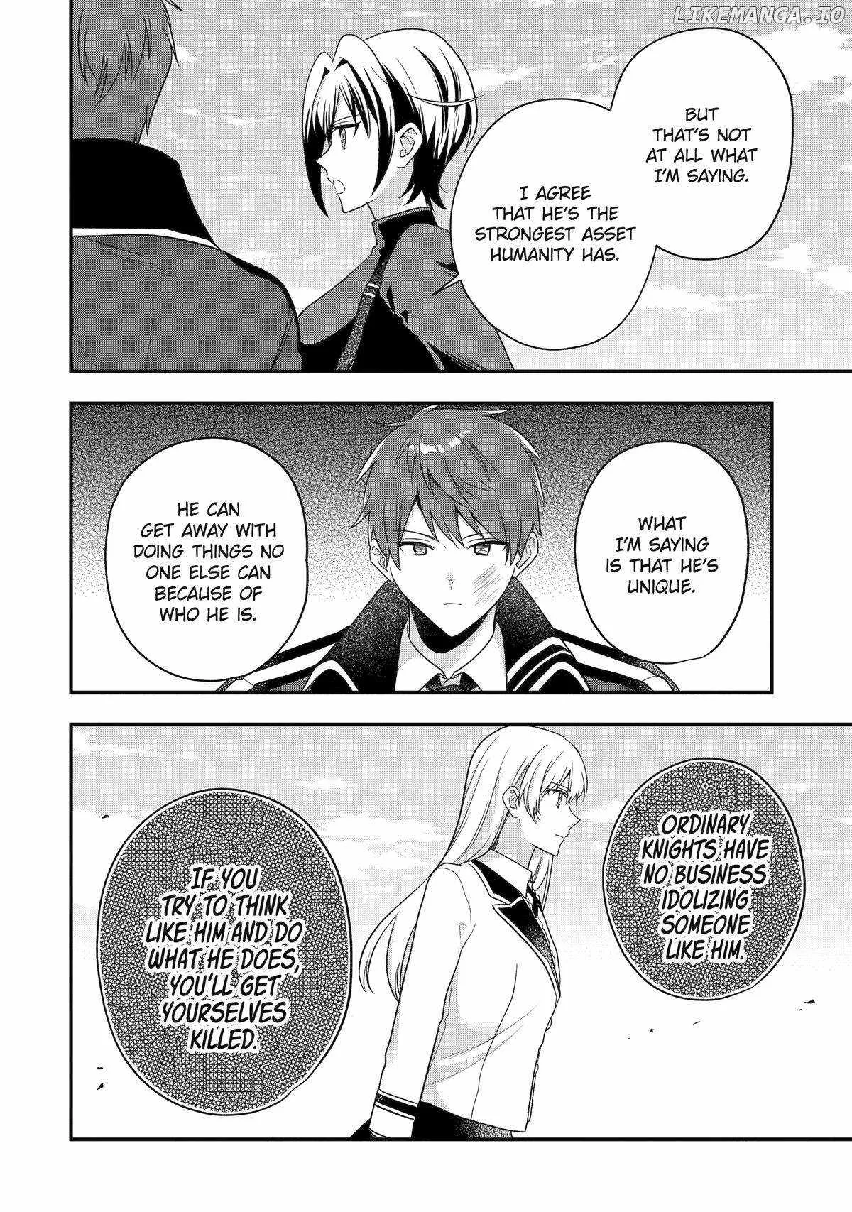 Demoted to a Teacher, the Strongest Sage Raises an Unbeatable Class Chapter 45 page 22