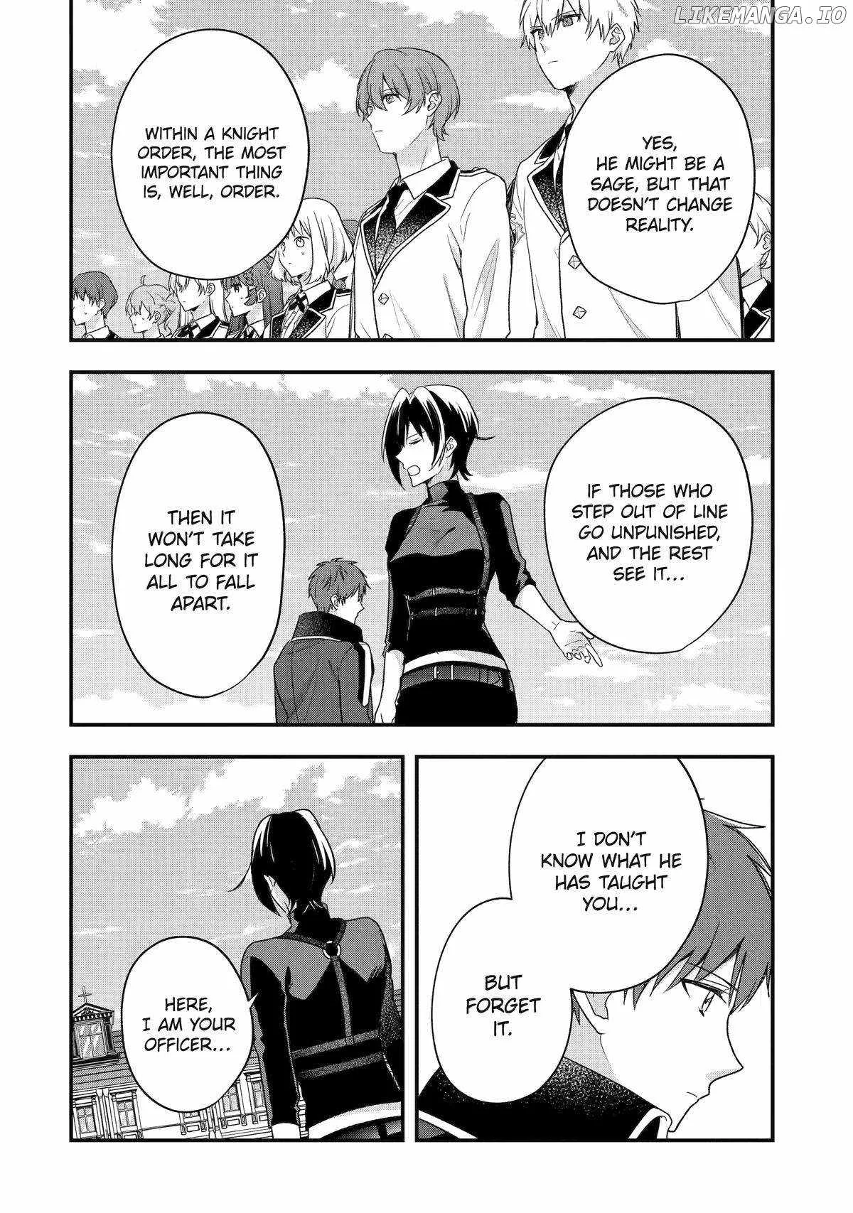 Demoted to a Teacher, the Strongest Sage Raises an Unbeatable Class Chapter 45 page 18