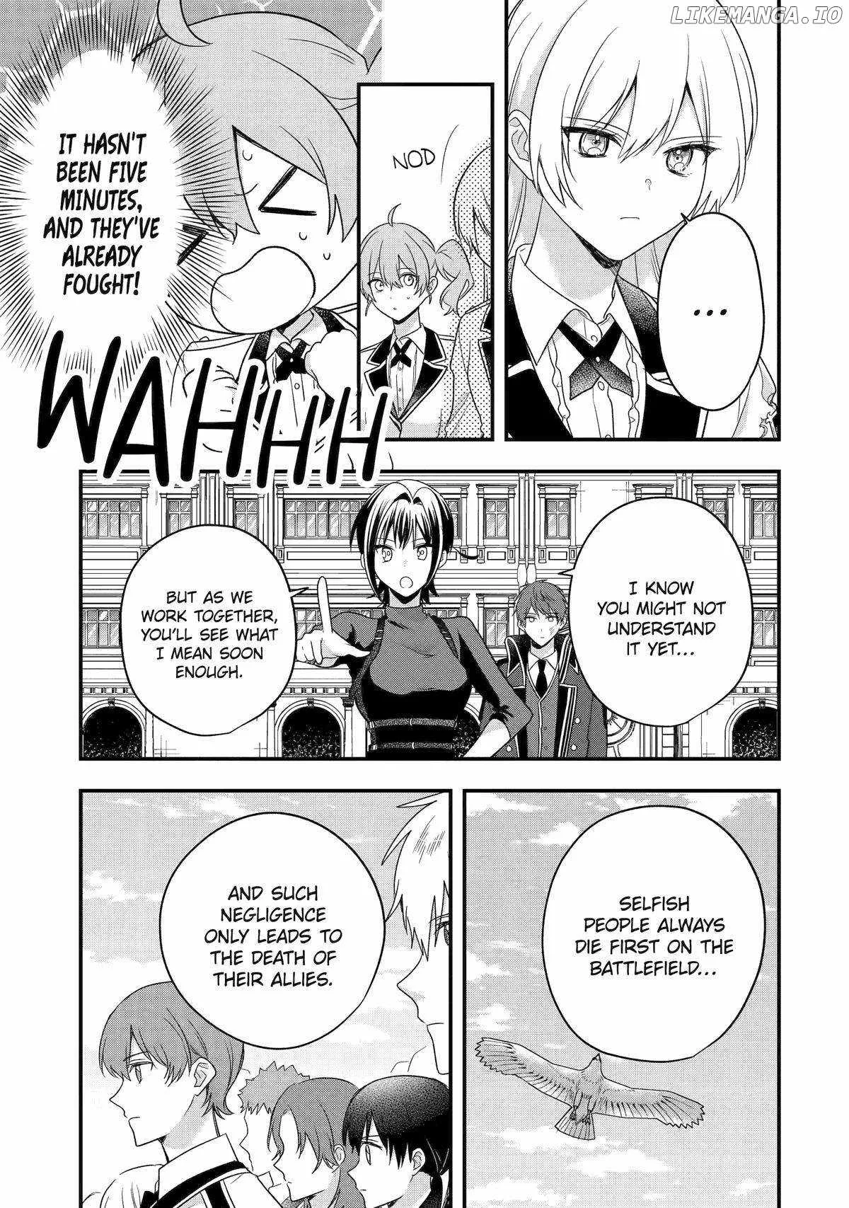 Demoted to a Teacher, the Strongest Sage Raises an Unbeatable Class Chapter 45 page 23