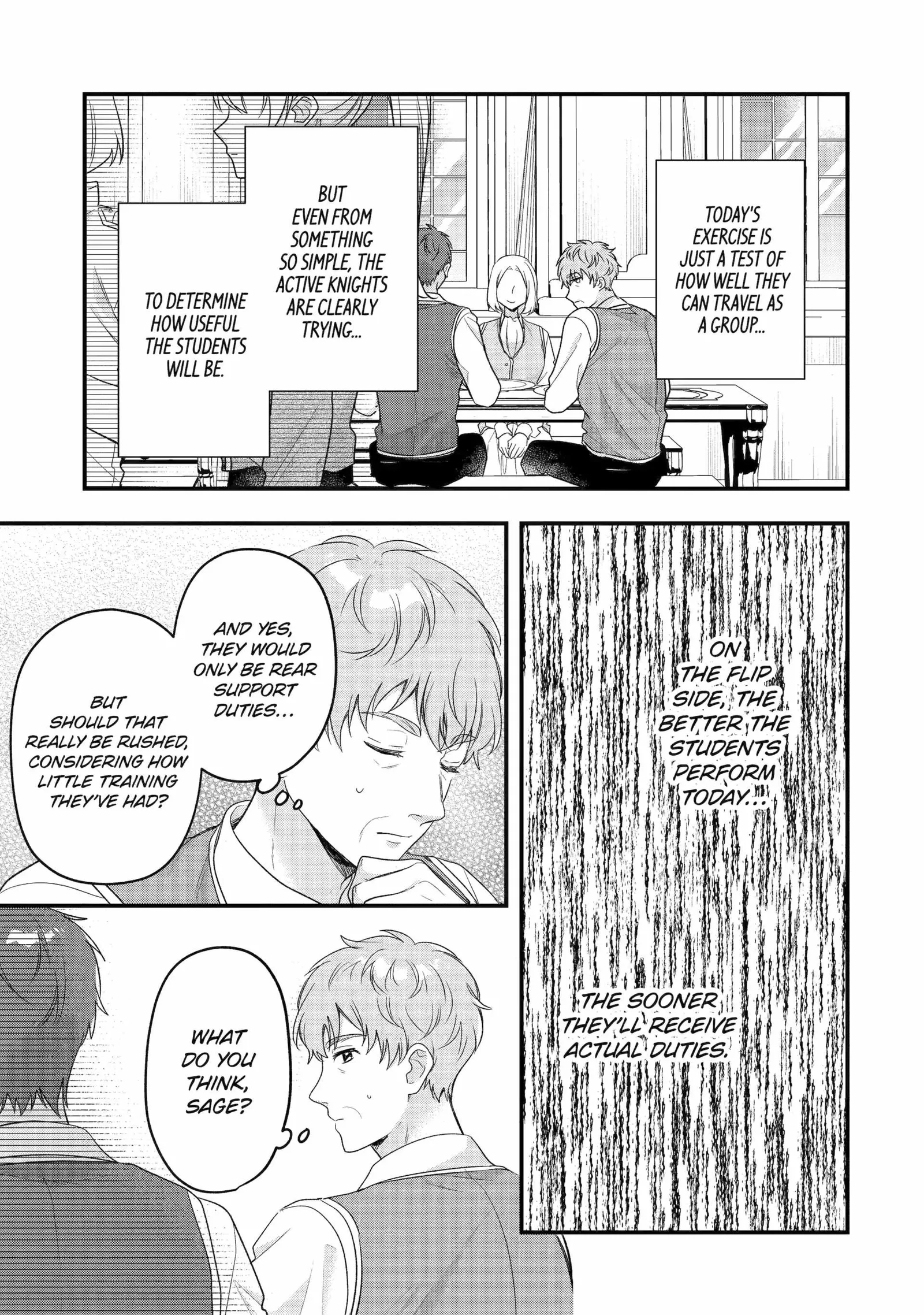 Demoted to a Teacher, the Strongest Sage Raises an Unbeatable Class Chapter 46 page 21