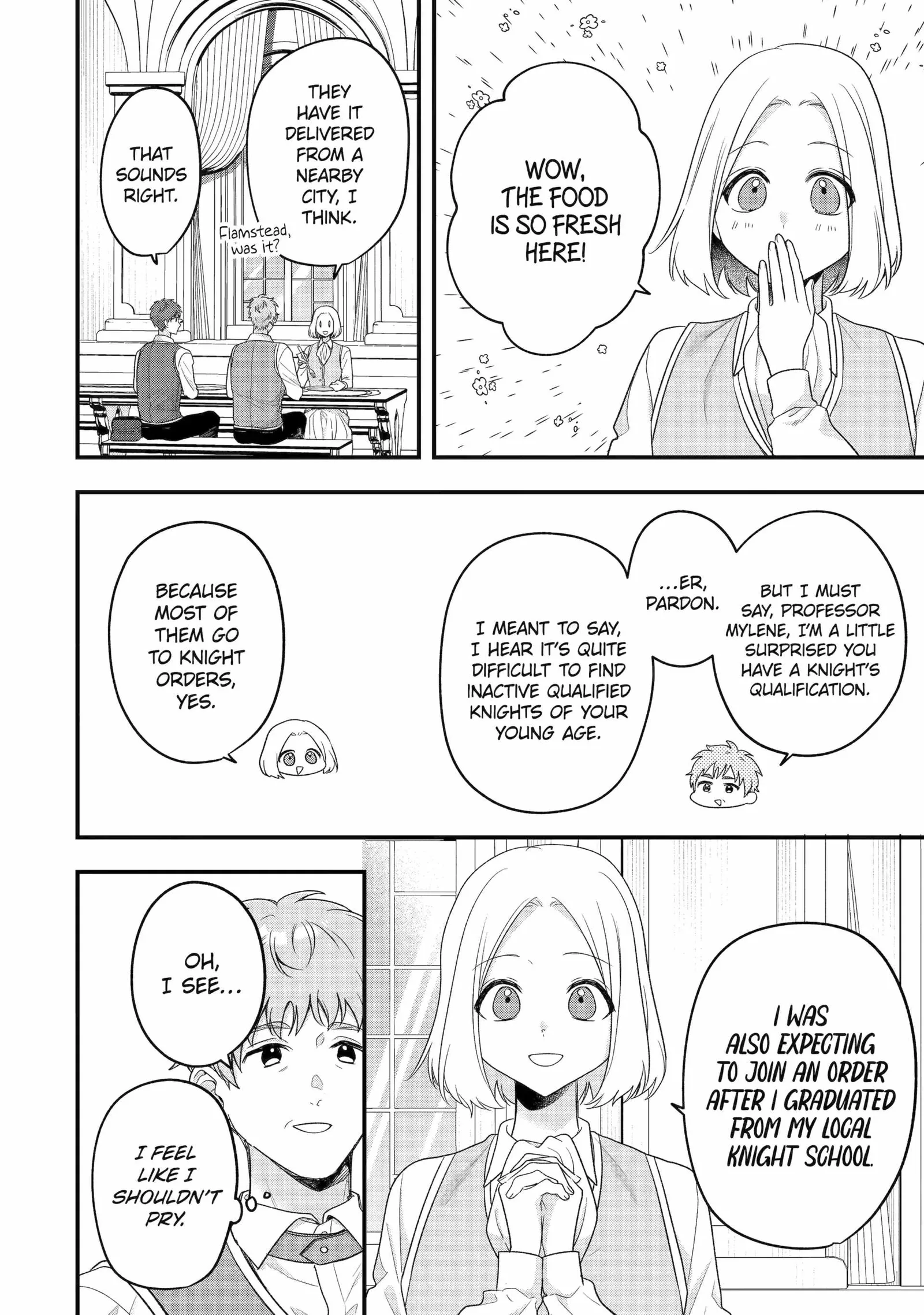 Demoted to a Teacher, the Strongest Sage Raises an Unbeatable Class Chapter 46 page 18