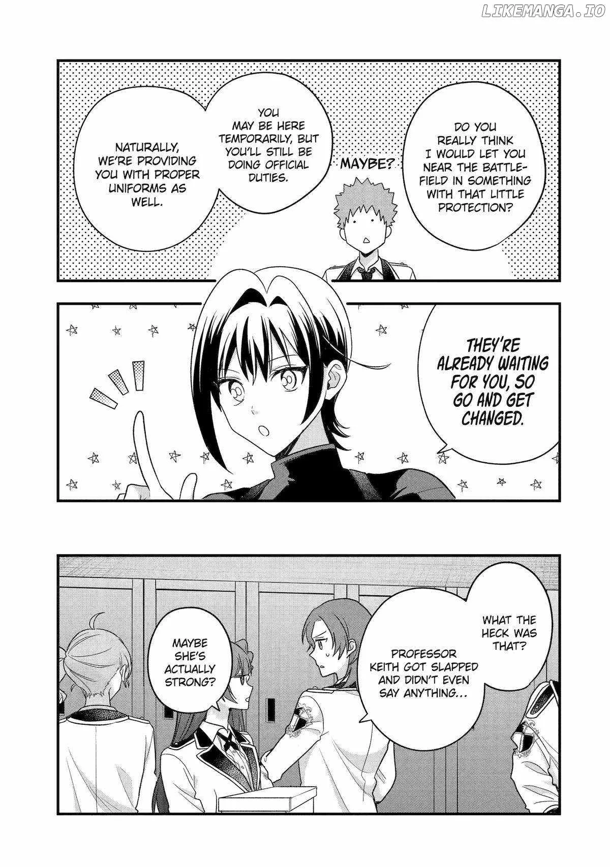 Demoted to a Teacher, the Strongest Sage Raises an Unbeatable Class Chapter 45 page 25