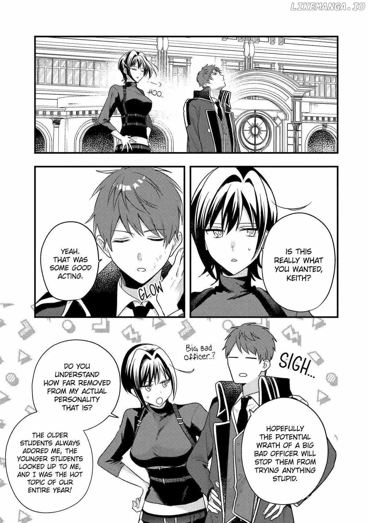 Demoted to a Teacher, the Strongest Sage Raises an Unbeatable Class Chapter 45 page 27