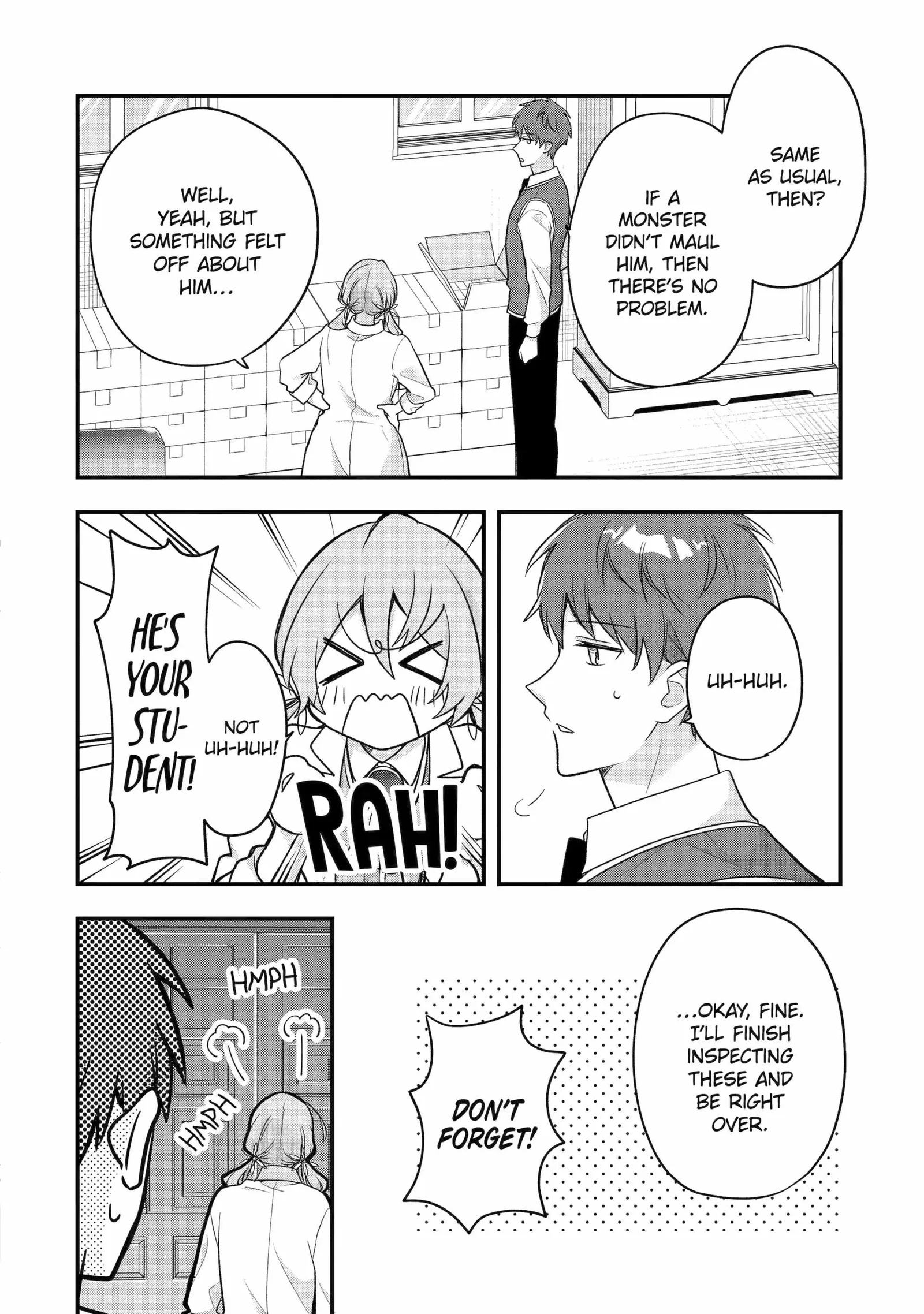 Demoted to a Teacher, the Strongest Sage Raises an Unbeatable Class Chapter 50.2 page 4