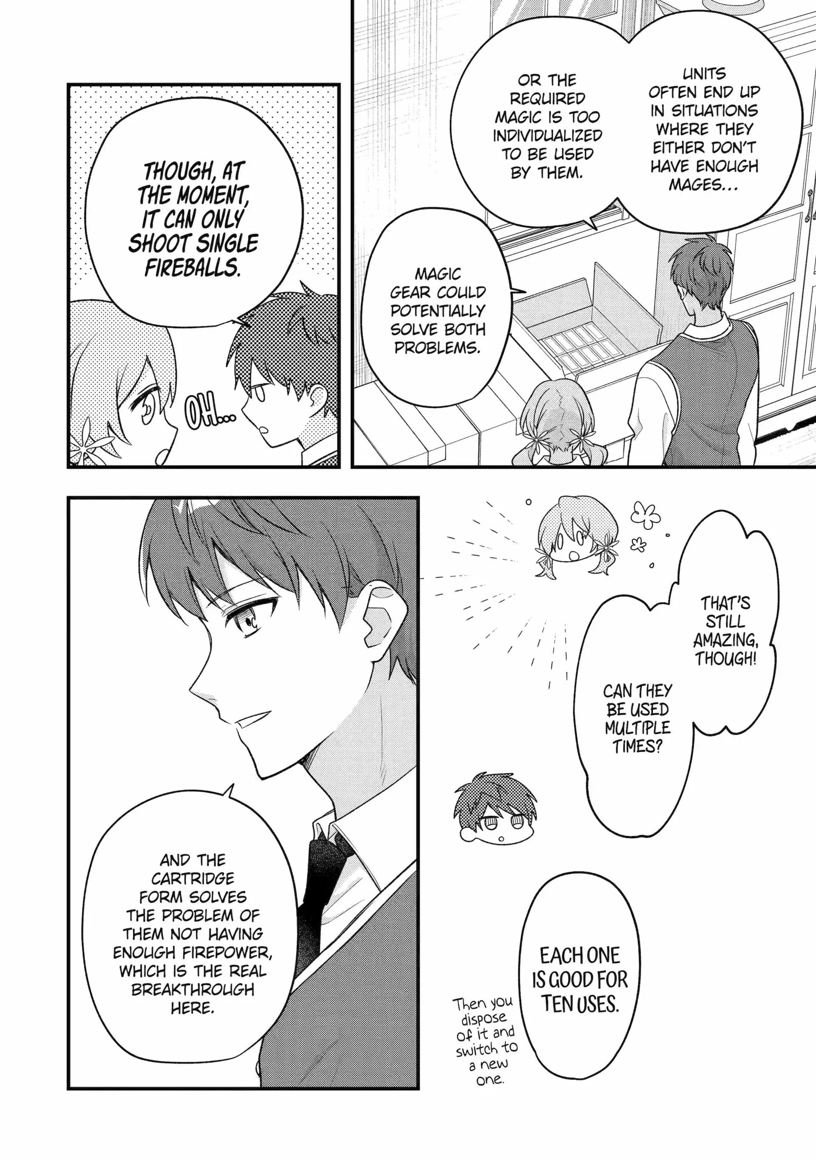 Demoted to a Teacher, the Strongest Sage Raises an Unbeatable Class Chapter 50.2 page 2