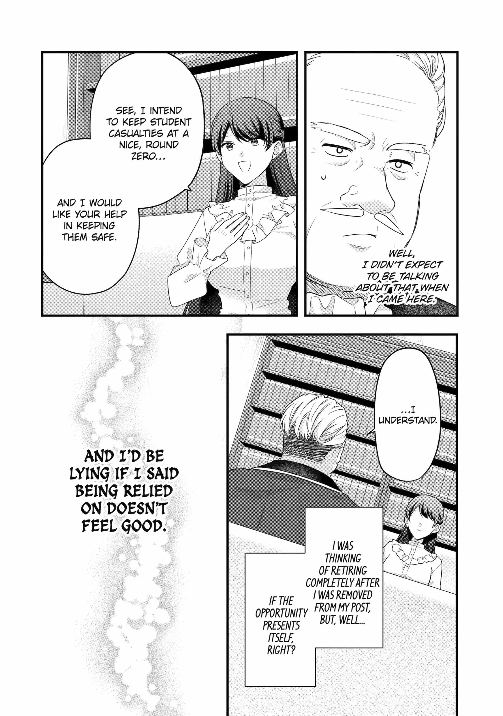 Demoted to a Teacher, the Strongest Sage Raises an Unbeatable Class Chapter 50.1 page 6
