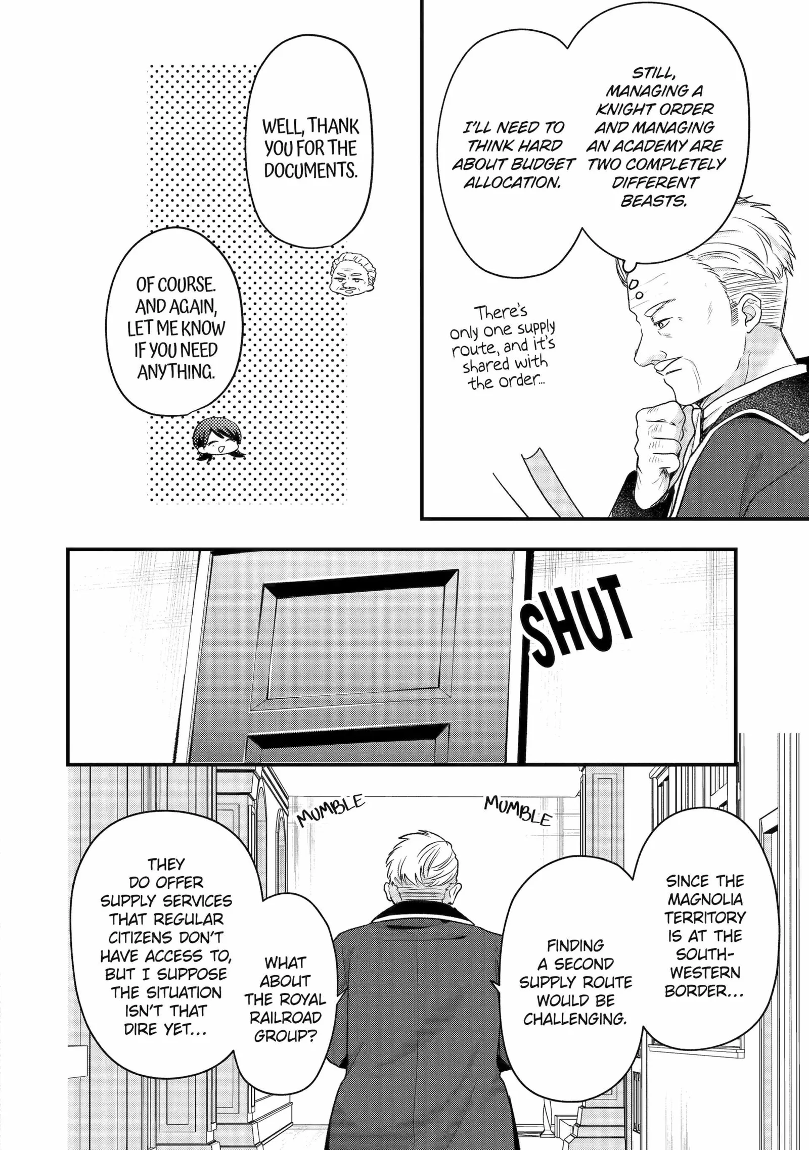 Demoted to a Teacher, the Strongest Sage Raises an Unbeatable Class Chapter 50.1 page 8