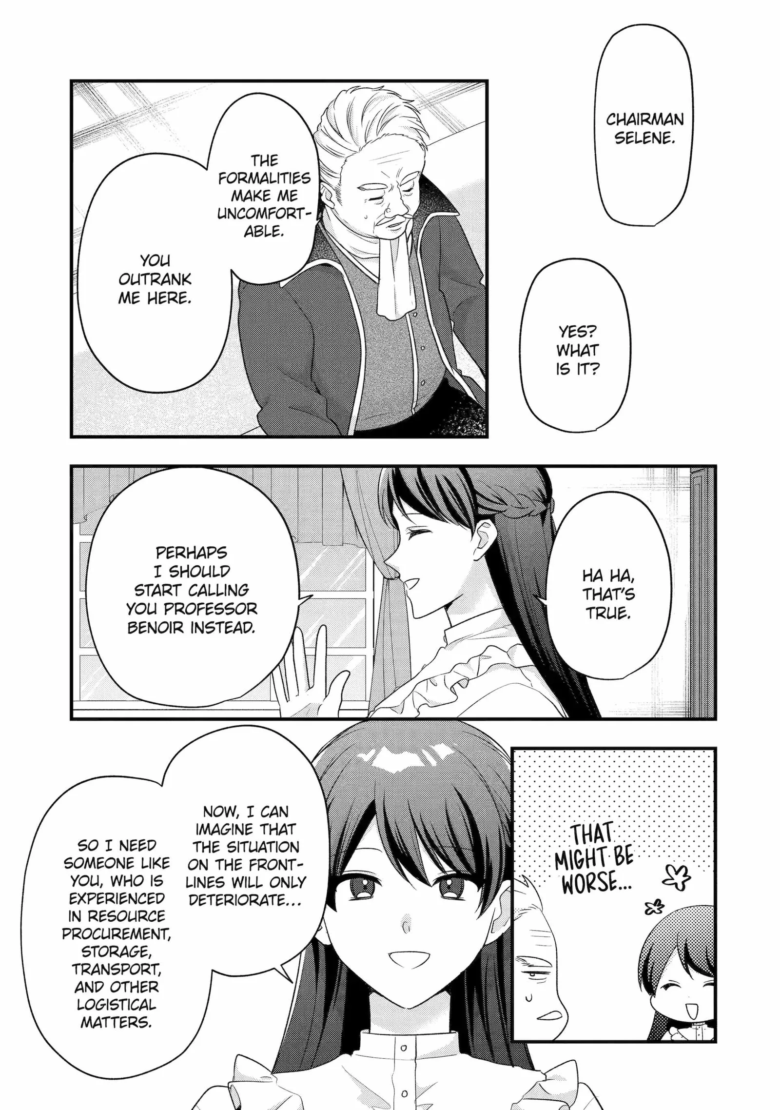 Demoted to a Teacher, the Strongest Sage Raises an Unbeatable Class Chapter 50.1 page 5