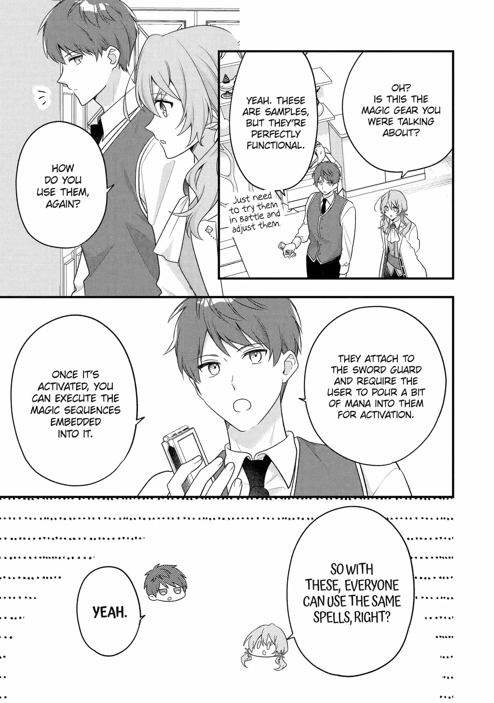 Demoted to a Teacher, the Strongest Sage Raises an Unbeatable Class Chapter 50.2 page 1