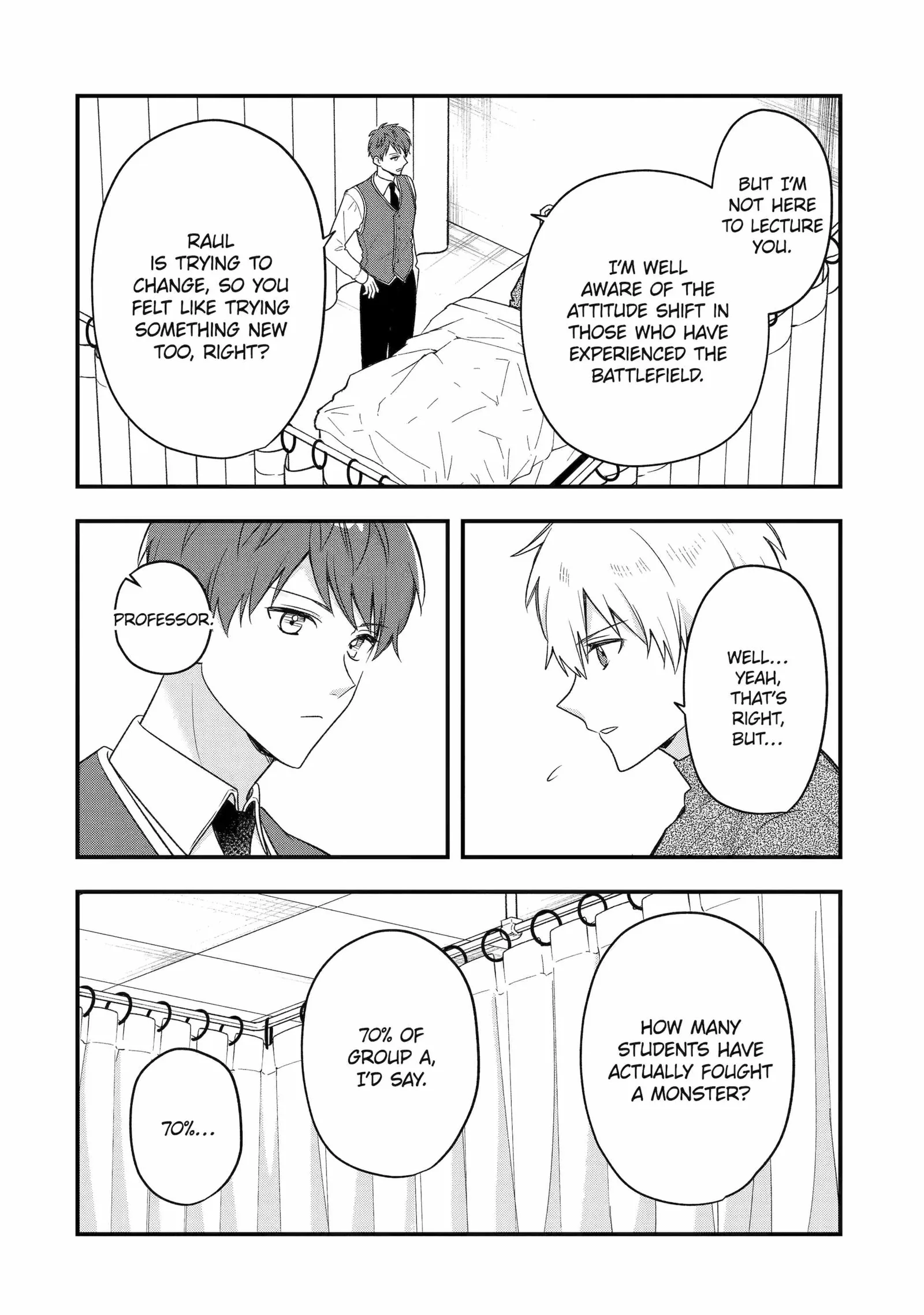 Demoted to a Teacher, the Strongest Sage Raises an Unbeatable Class Chapter 50.2 page 6