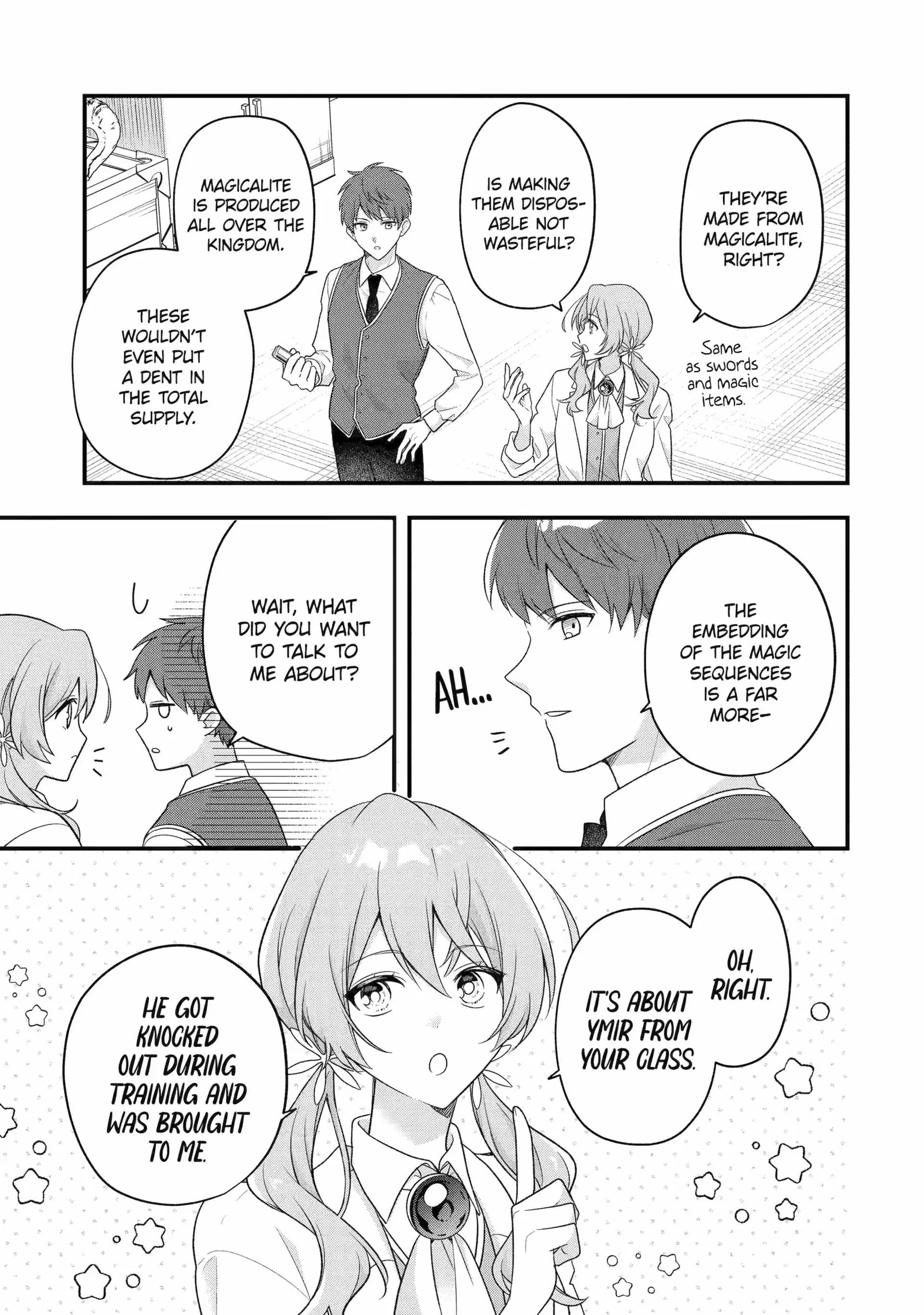 Demoted to a Teacher, the Strongest Sage Raises an Unbeatable Class Chapter 50.2 page 3