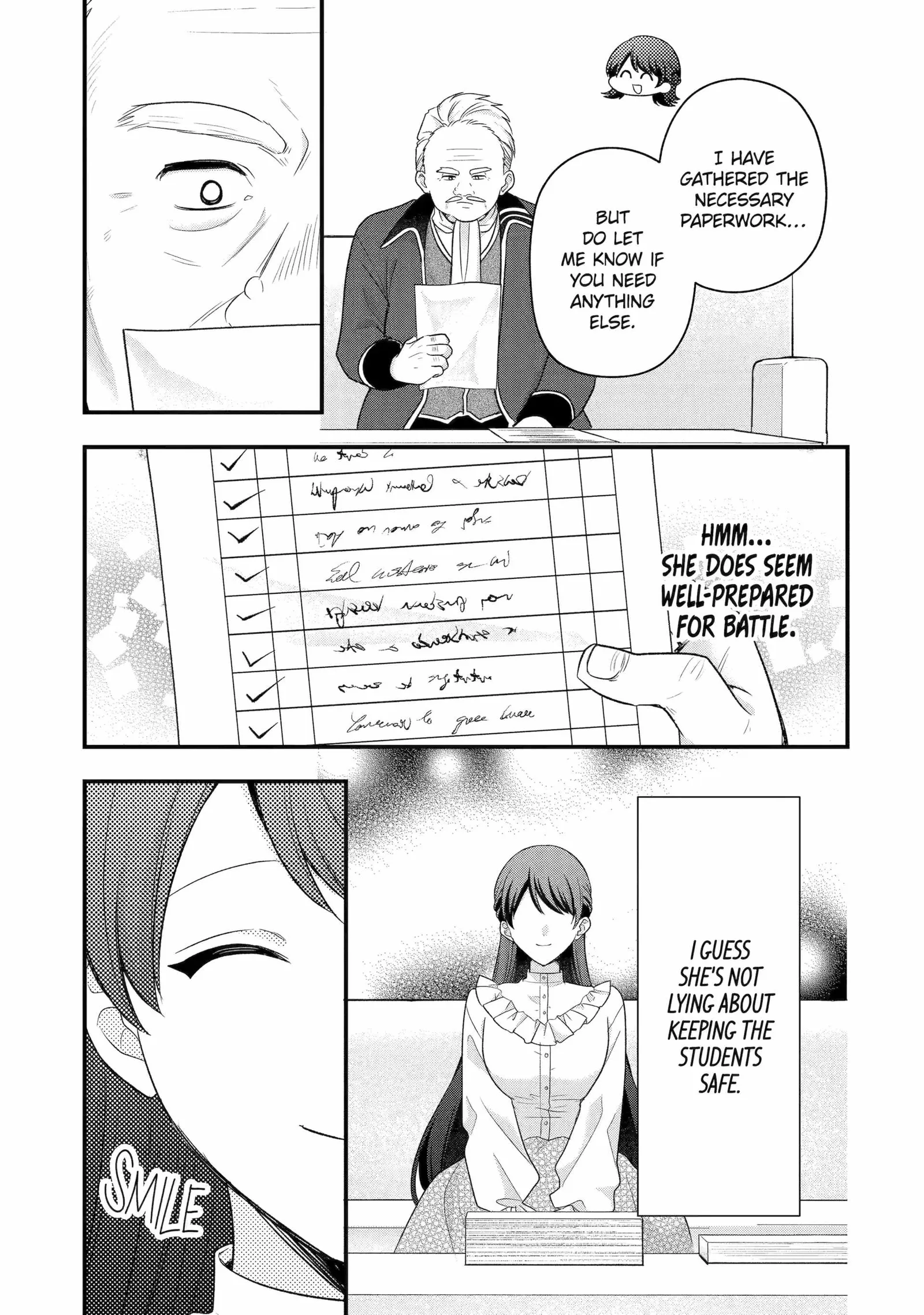 Demoted to a Teacher, the Strongest Sage Raises an Unbeatable Class Chapter 50.1 page 7