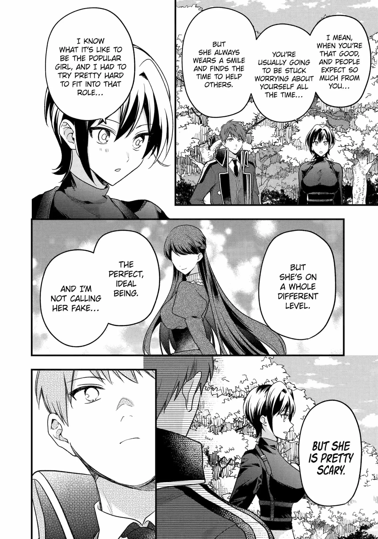 Demoted to a Teacher, the Strongest Sage Raises an Unbeatable Class Chapter 46 page 28