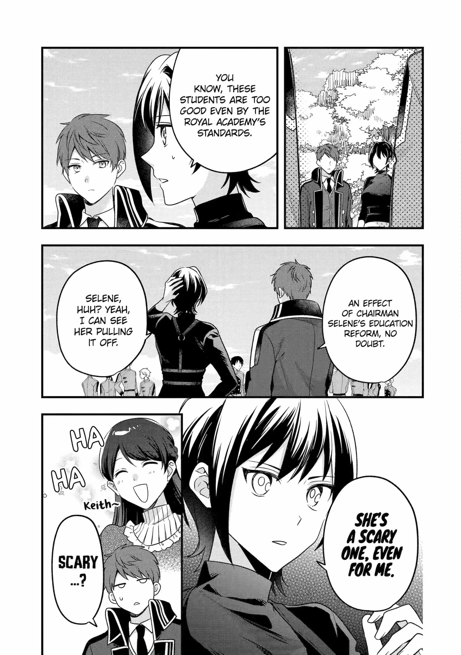 Demoted to a Teacher, the Strongest Sage Raises an Unbeatable Class Chapter 46 page 27