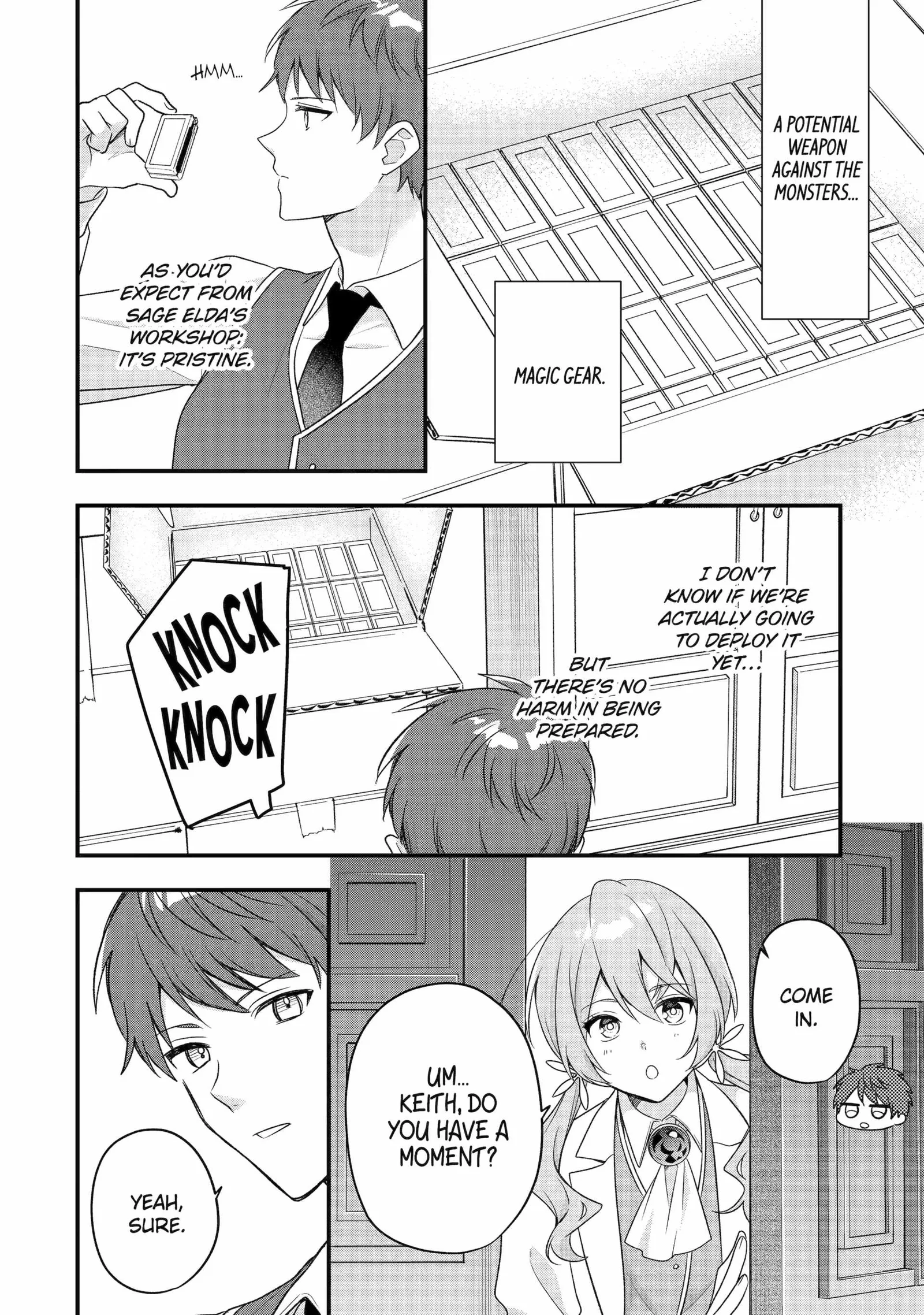 Demoted to a Teacher, the Strongest Sage Raises an Unbeatable Class Chapter 50.1 page 10