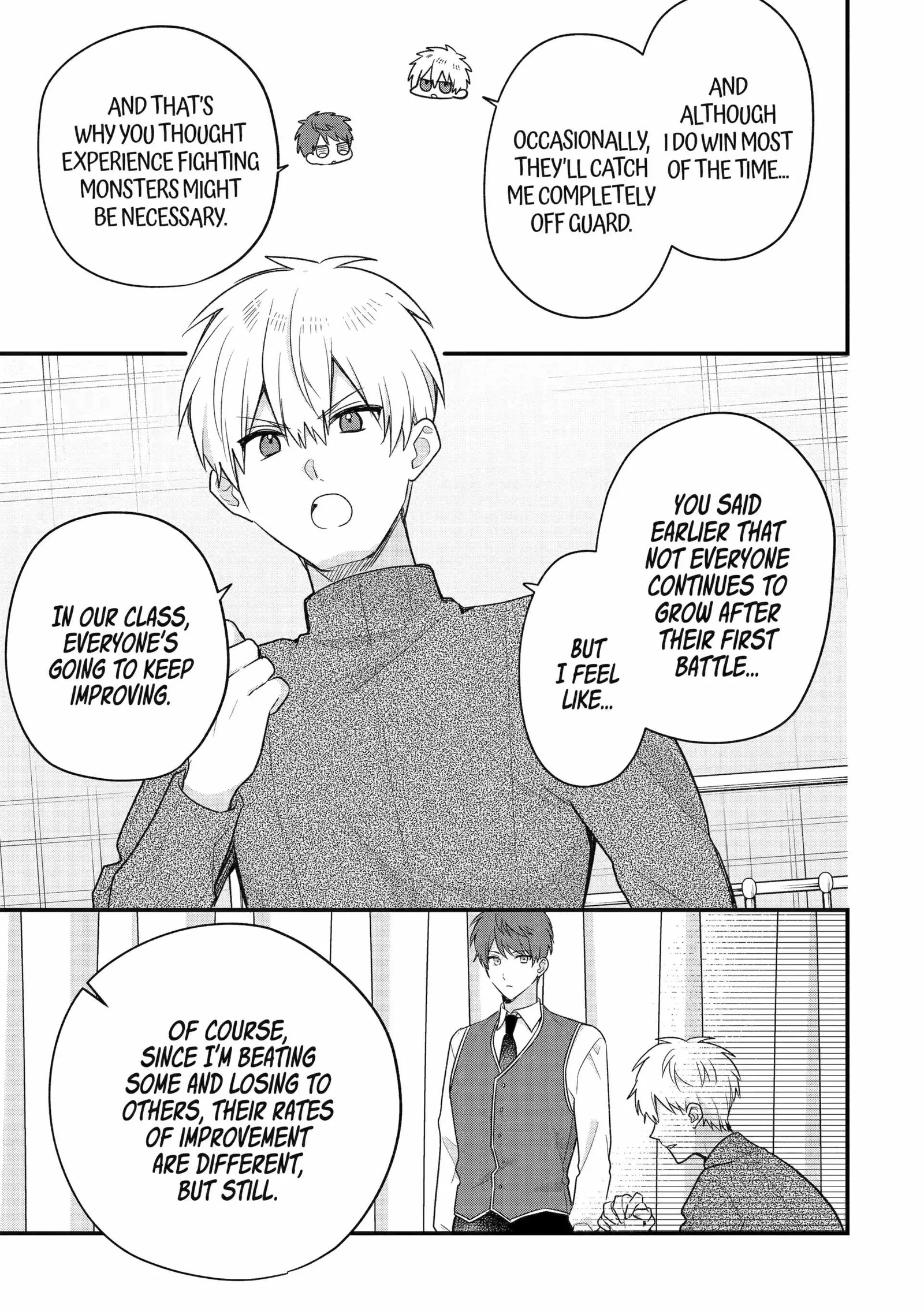 Demoted to a Teacher, the Strongest Sage Raises an Unbeatable Class Chapter 50.2 page 9
