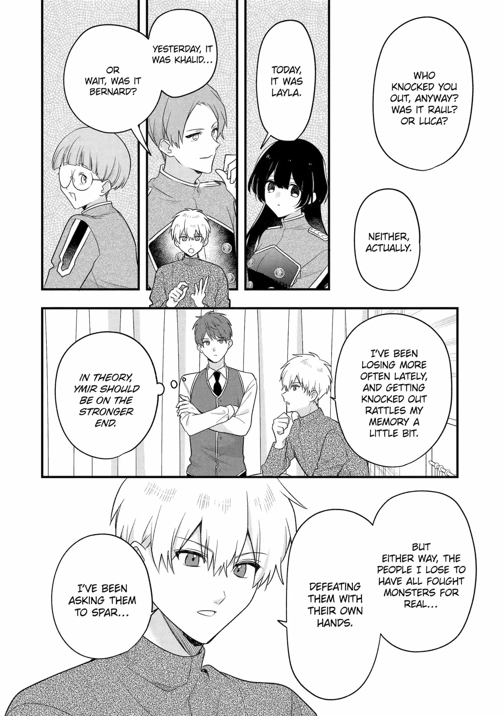 Demoted to a Teacher, the Strongest Sage Raises an Unbeatable Class Chapter 50.2 page 8